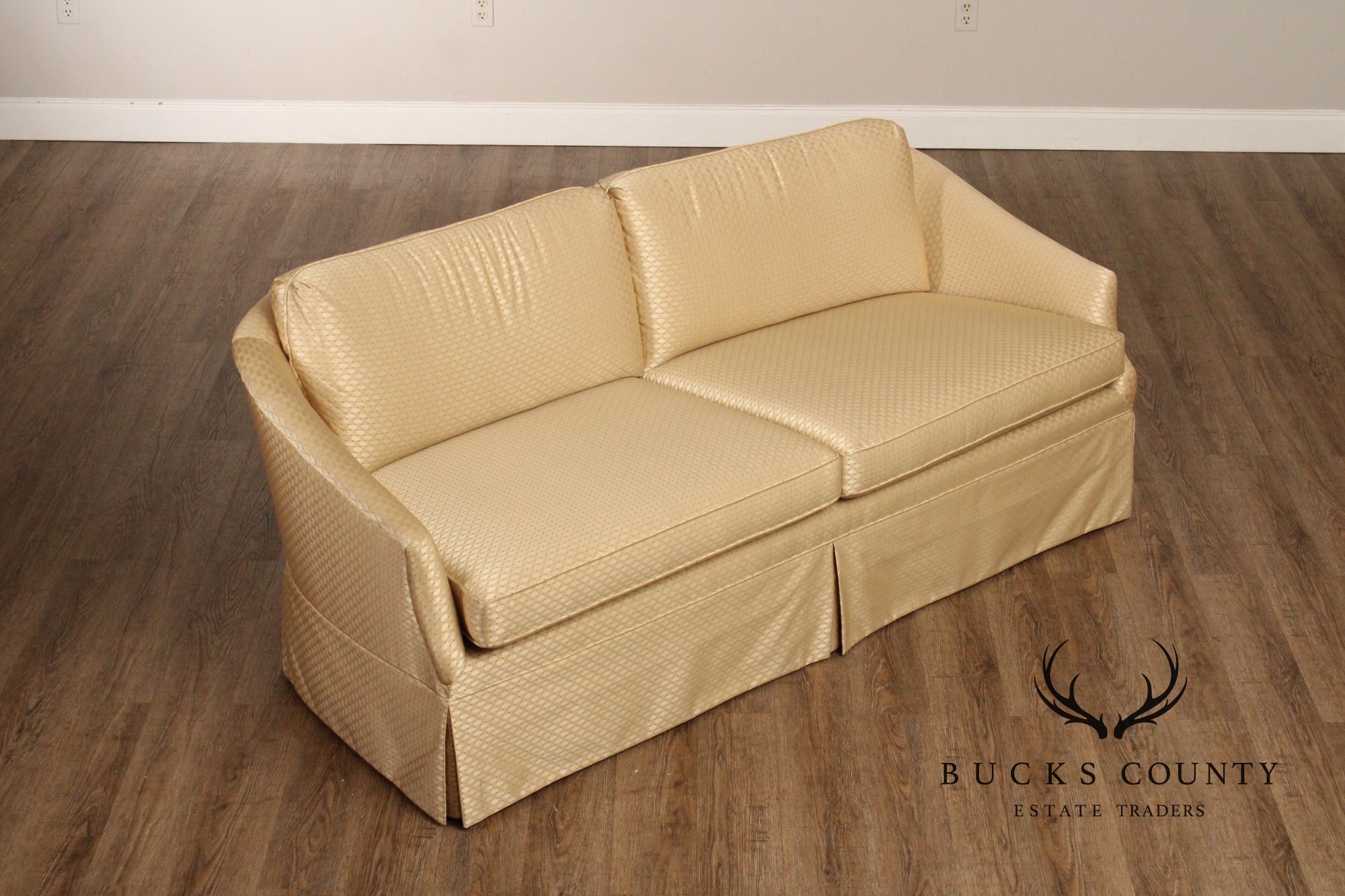 Custom Quality Upholstered Sofa