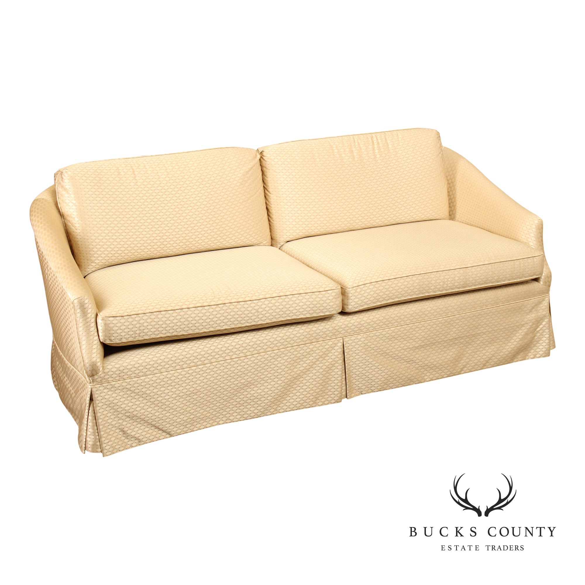 Custom Quality Upholstered Sofa
