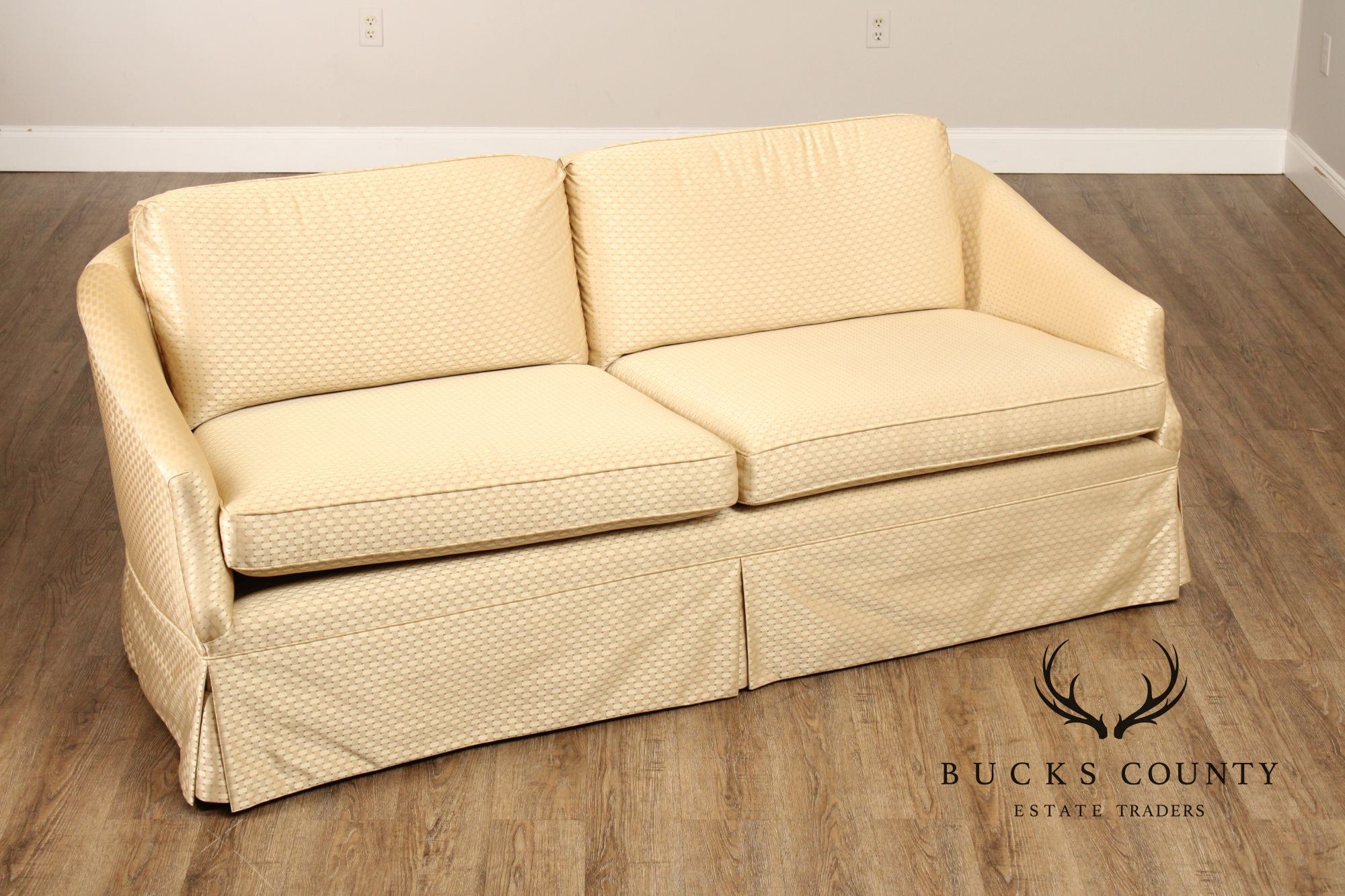 Custom Quality Upholstered Sofa