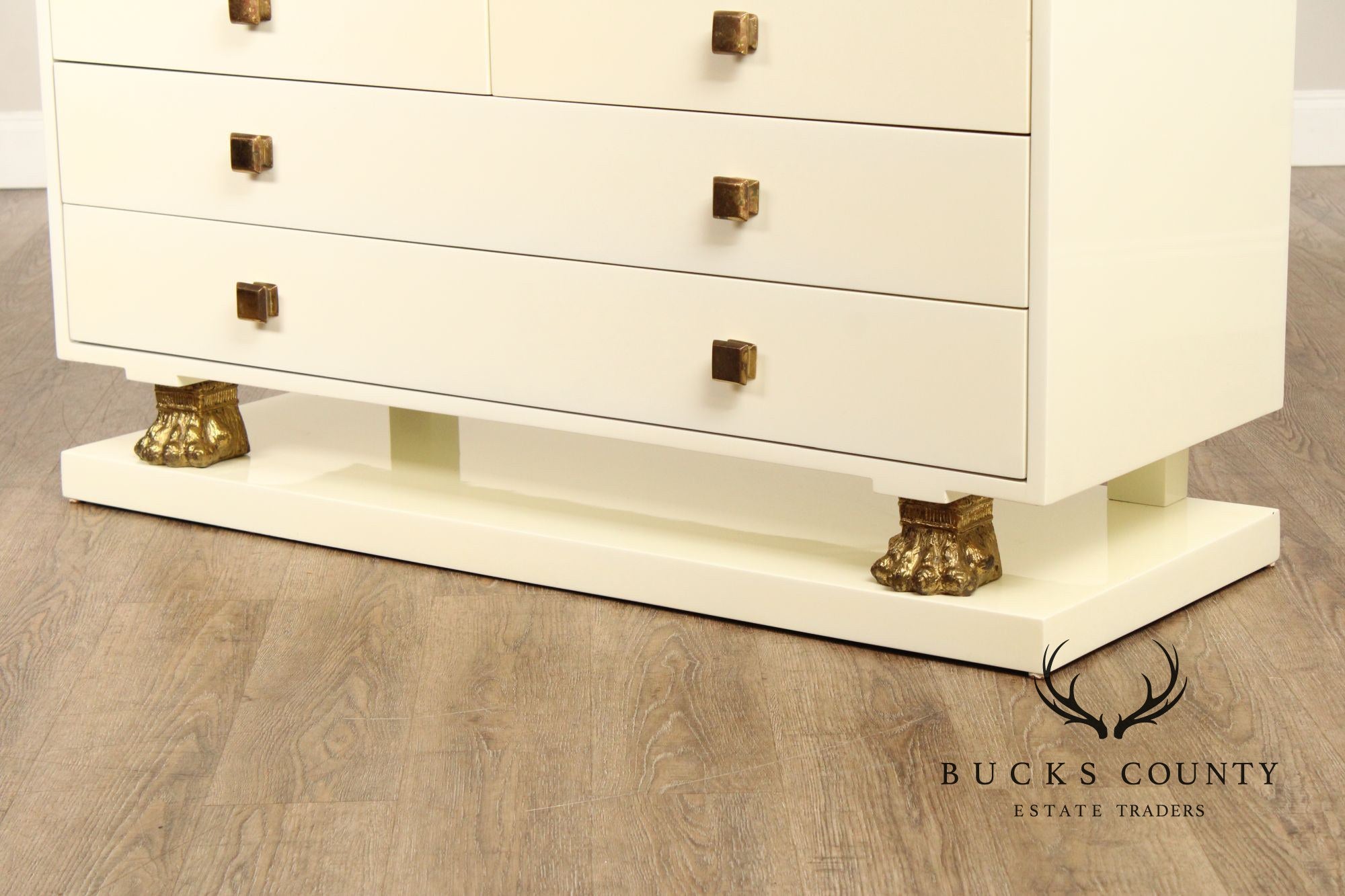 Enrique Garcel Modernist Lacquer Dresser