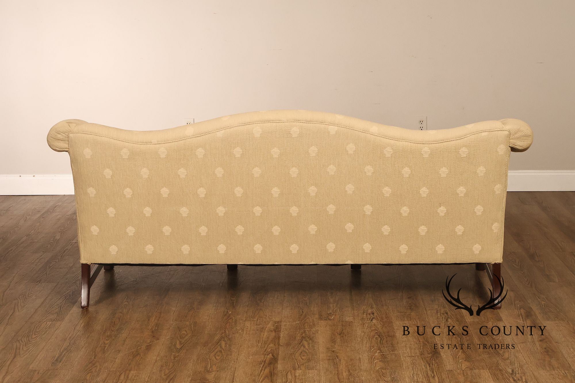 Chippendale Style Mahogany Frame Sofa