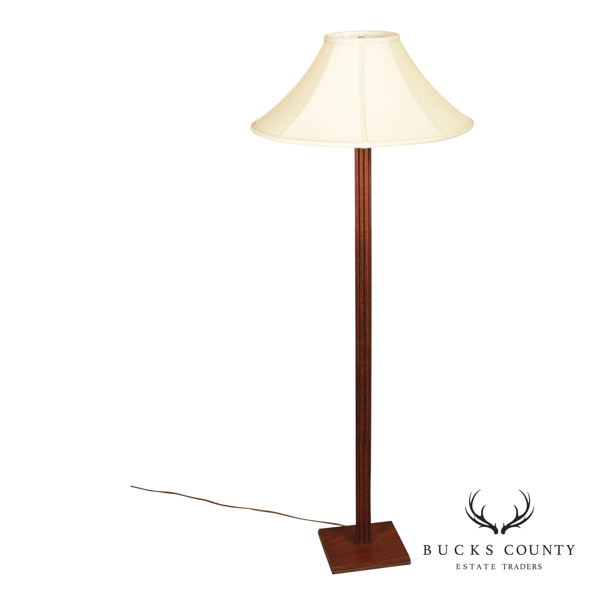 Mid Century Modern Floor Lamp With Shade