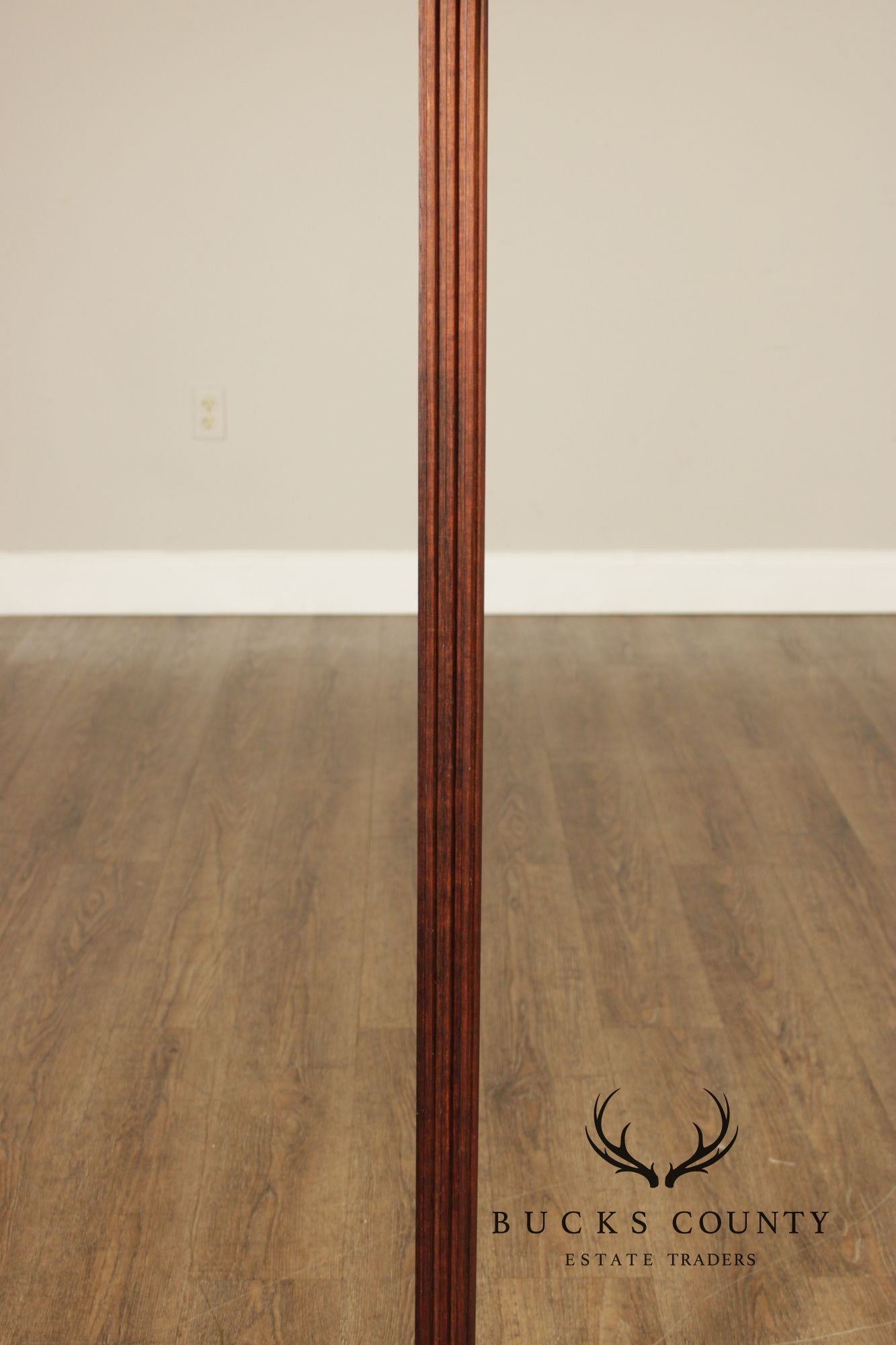 Mid Century Modern Floor Lamp With Shade