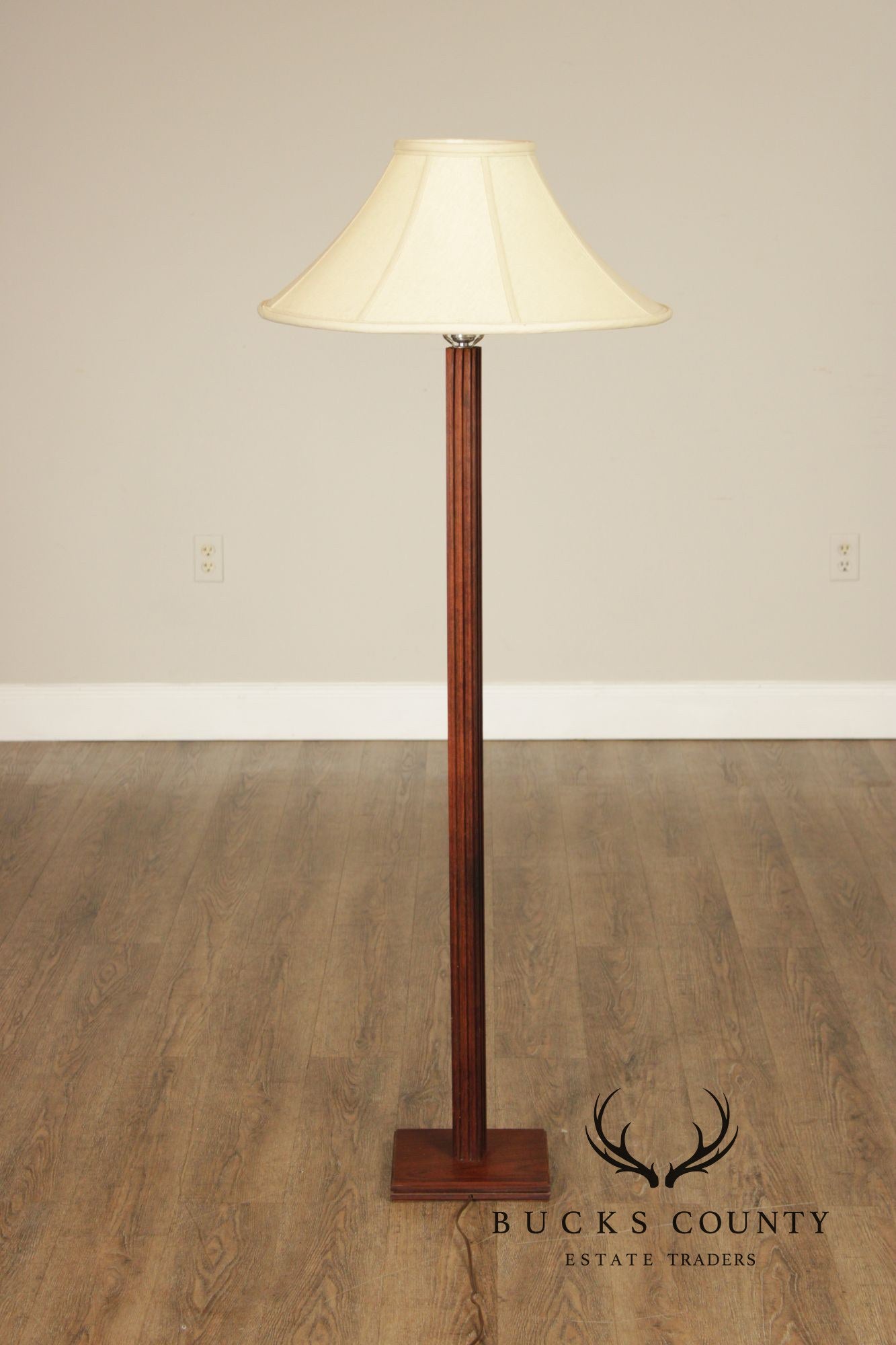 Mid Century Modern Floor Lamp With Shade
