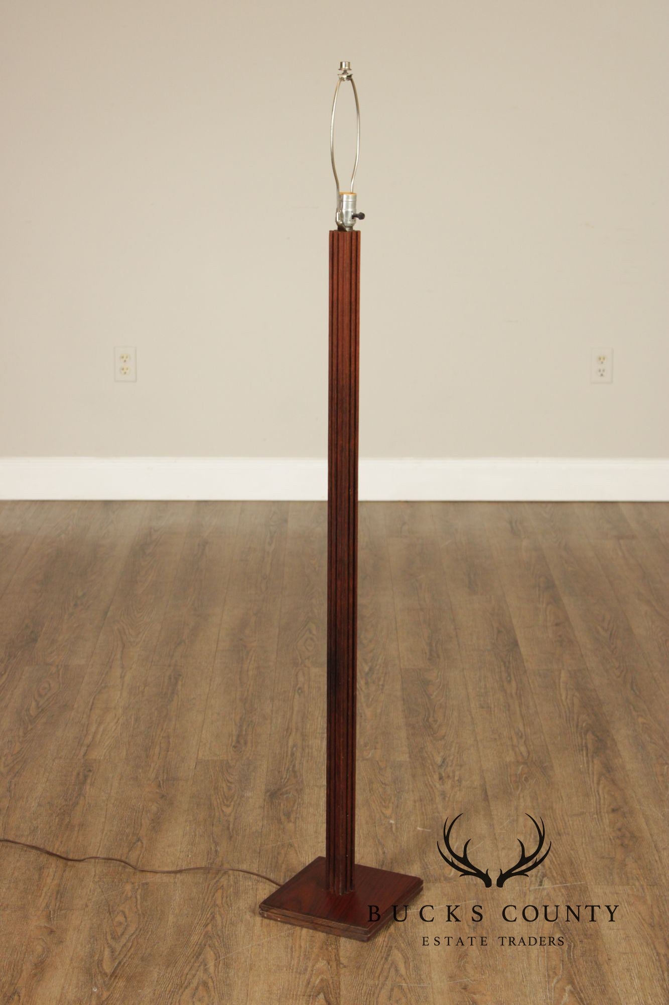 Mid Century Modern Floor Lamp With Shade