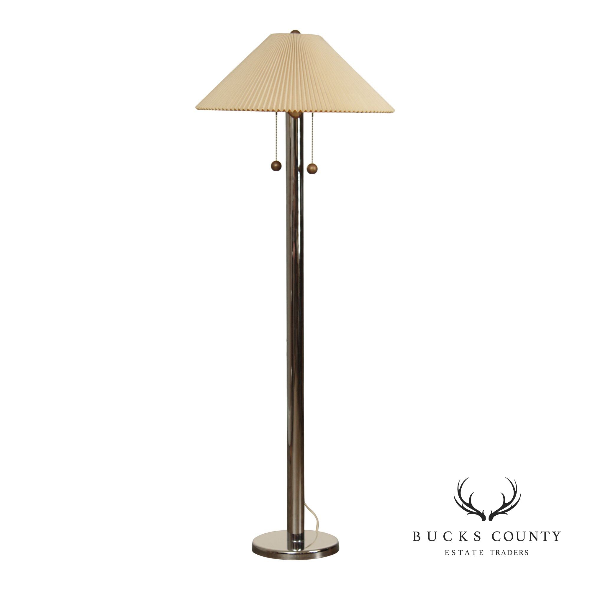 Kovacs Modern Chrome Floor Lamp