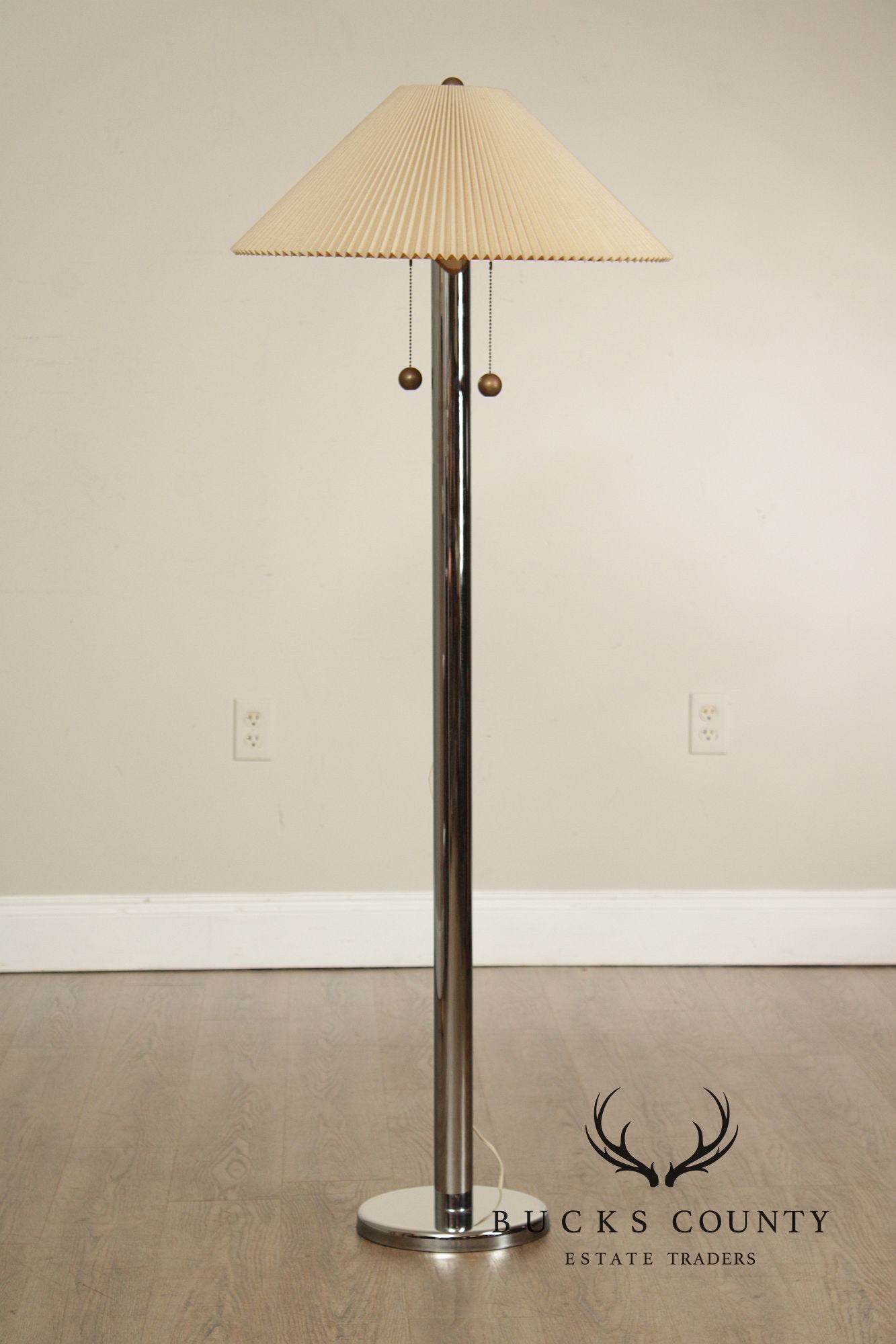 Kovacs Modern Chrome Floor Lamp