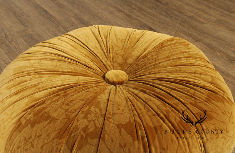 Traditional Tufted Pouf Ottoman