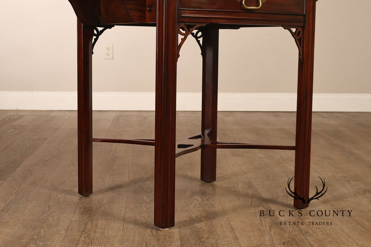 Henkel Harris SPNEA Mahogany Pembroke Table