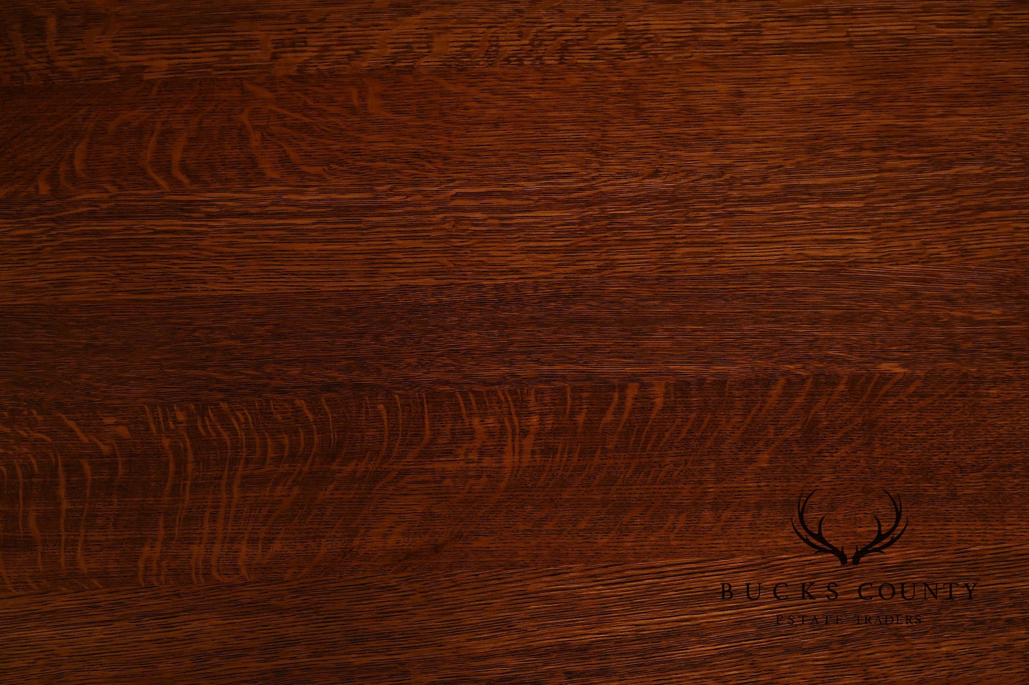 Stickley Mission Collection Oak Spindle Coffee Table