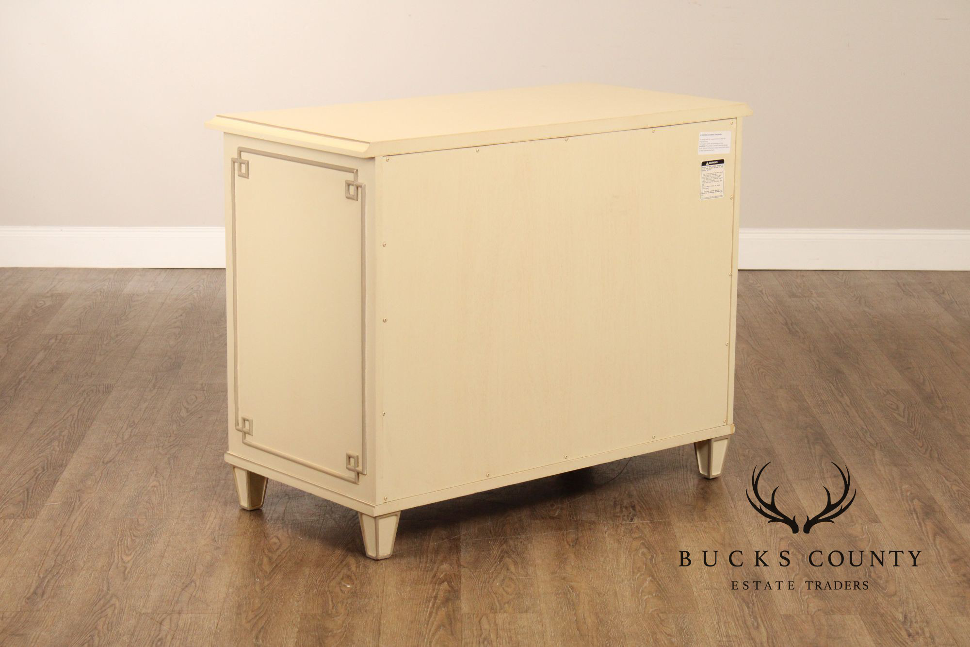 Hickory Chair Historical James River Plantation Painted Chest of Drawers