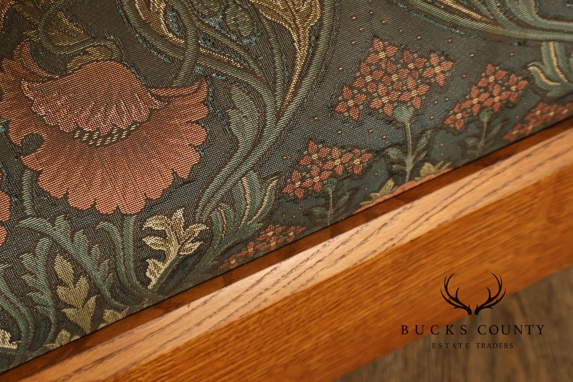 Stickley Mission Collection Pair of Oak Prairie Chairs