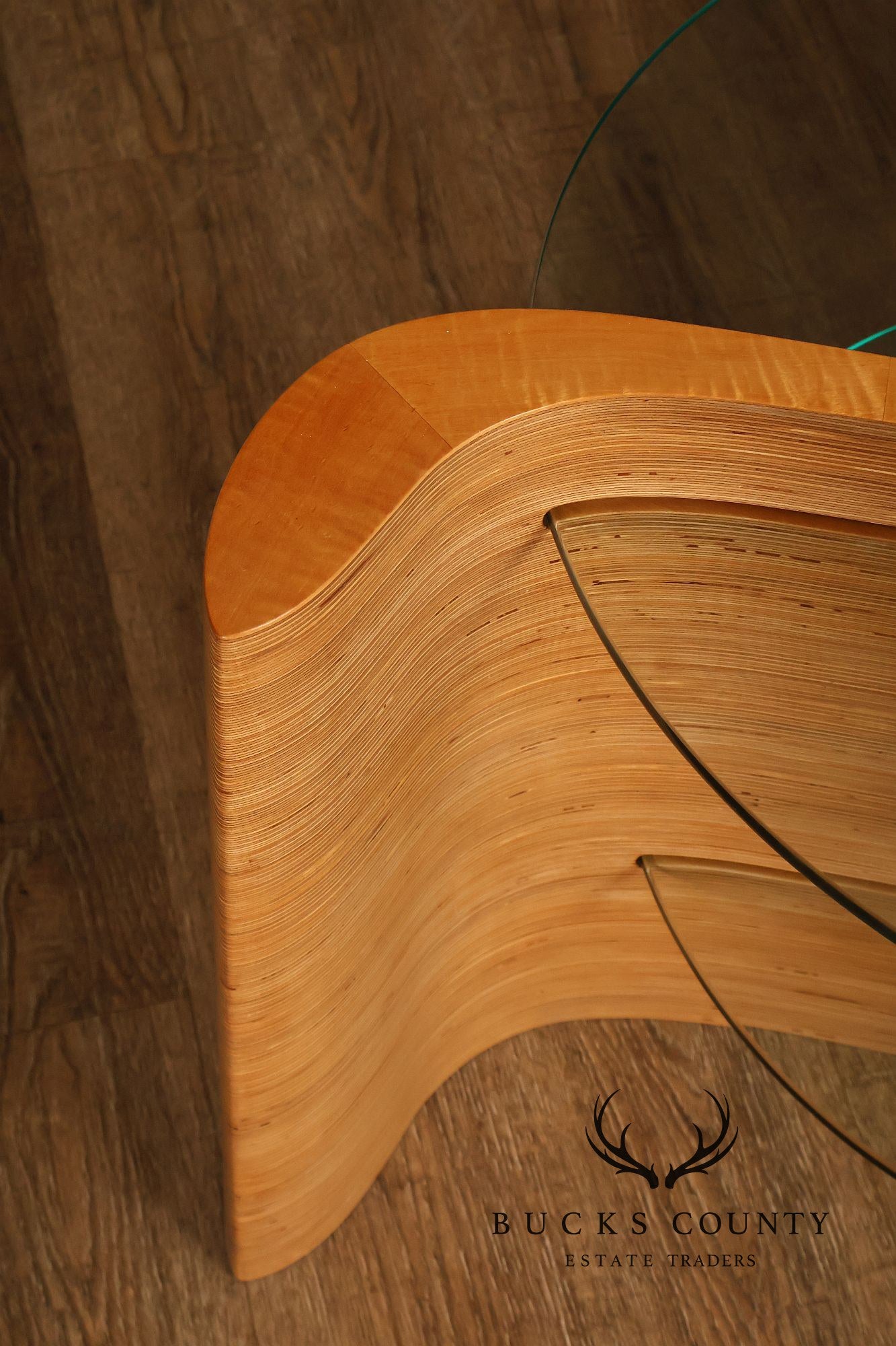 Carl Gromoll Organic Modern Coffee Table