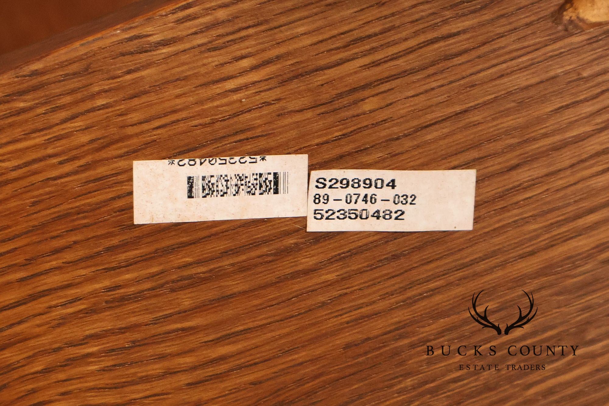 Stickley Mission Collection Oak Spindle Lamp Table