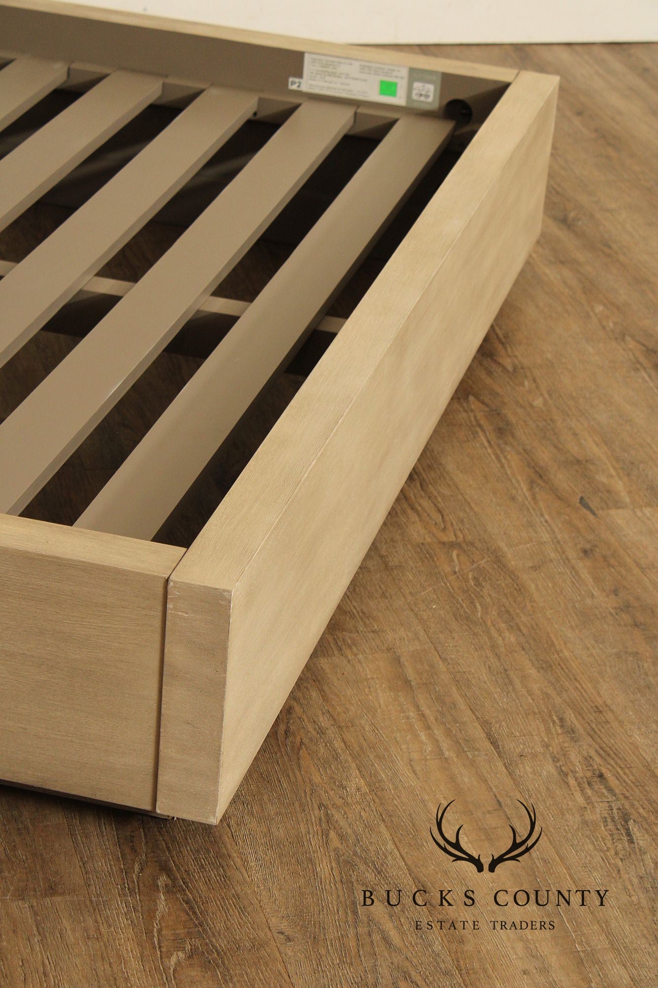 Restoration Hardware Mesa Platform Queen Bed