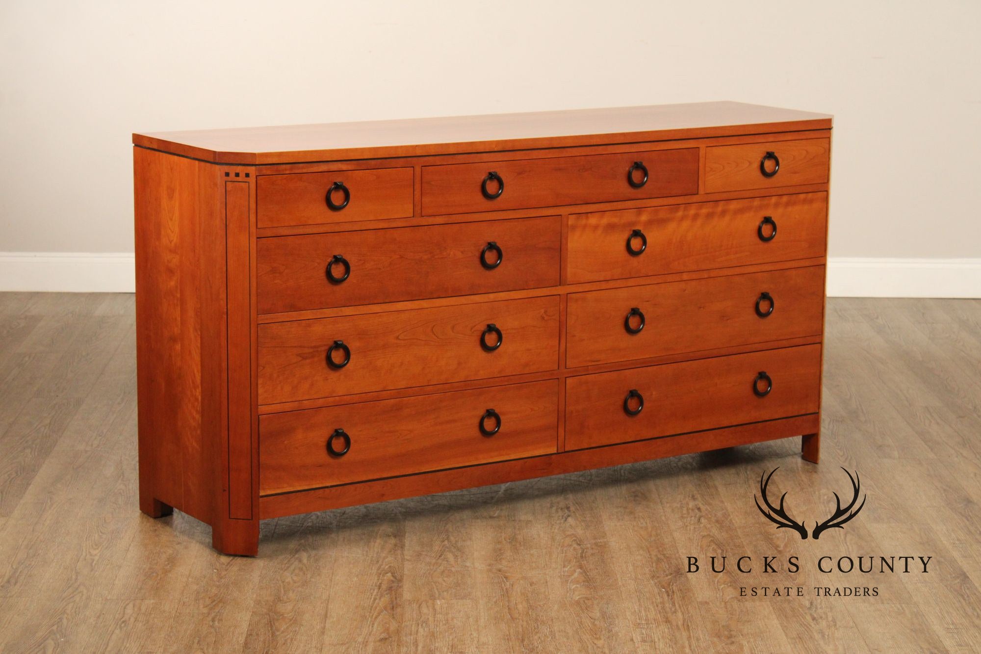 Stickley 21st Century Collection Cherry Triple Dresser