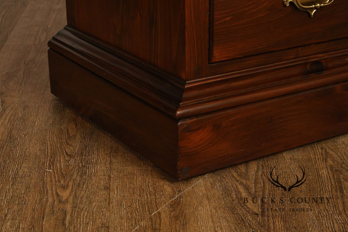 Ethan Allen Pine Armoire Chest