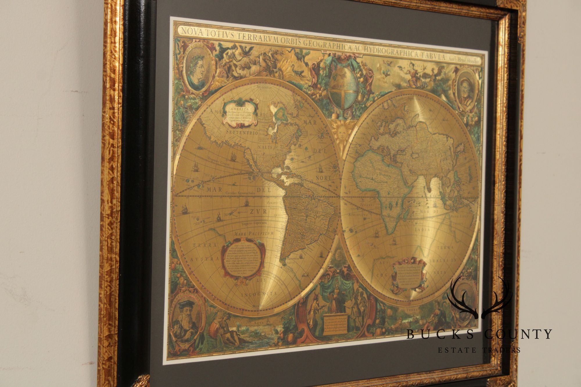 Manifestations 'Magic Effects' Old World Map