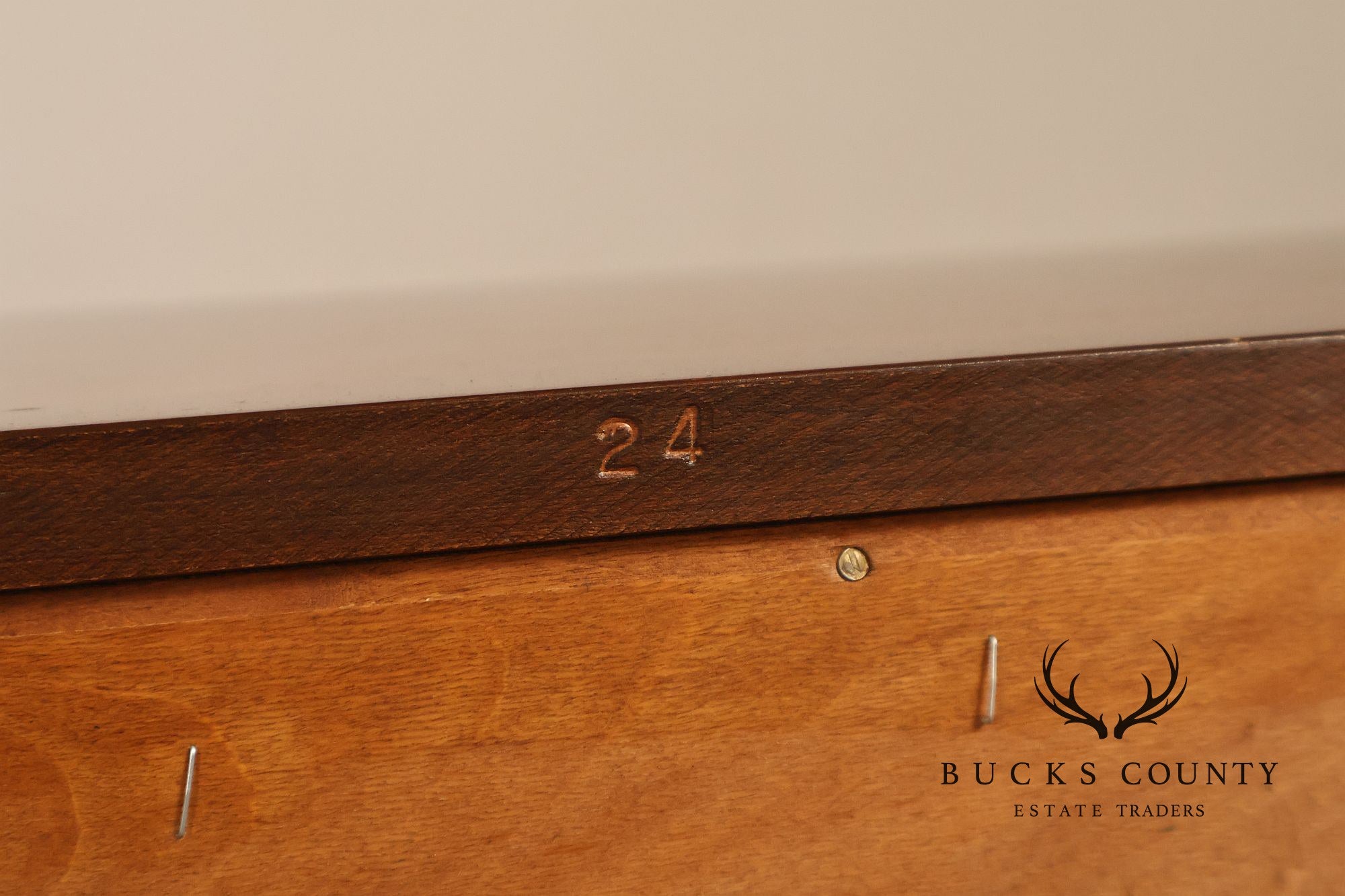 Henkel Harris Chippendale Style Cherry Bachelor's Chest