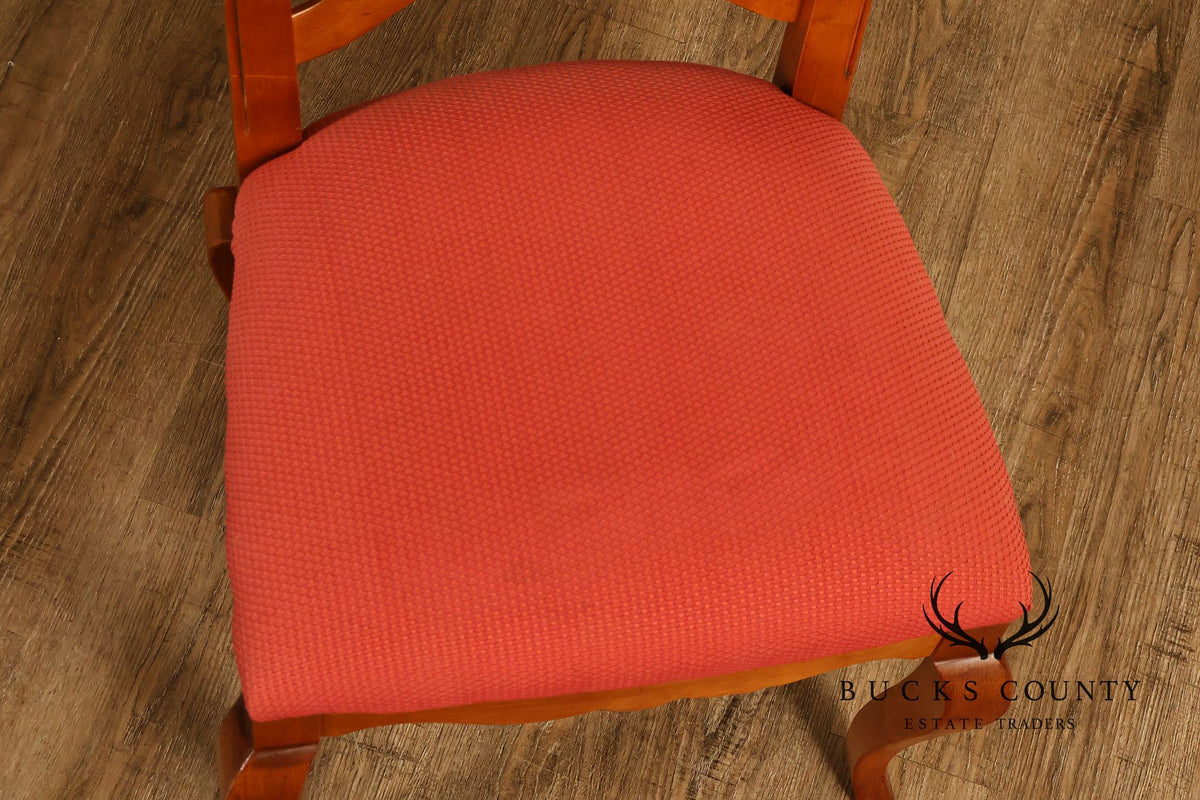 Ethan Allen 'Legacy' Set of Eight Dining Chairs