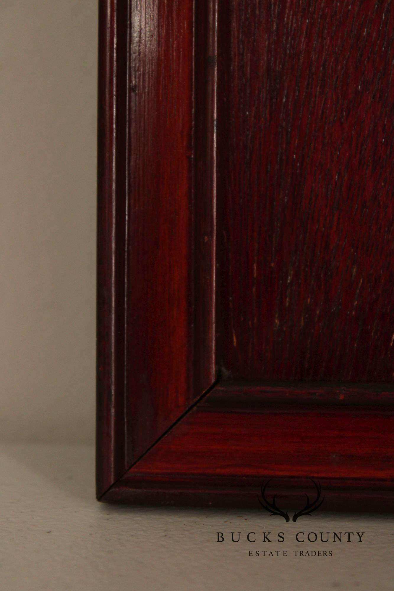 Chinese Framed Porcelain Plaque