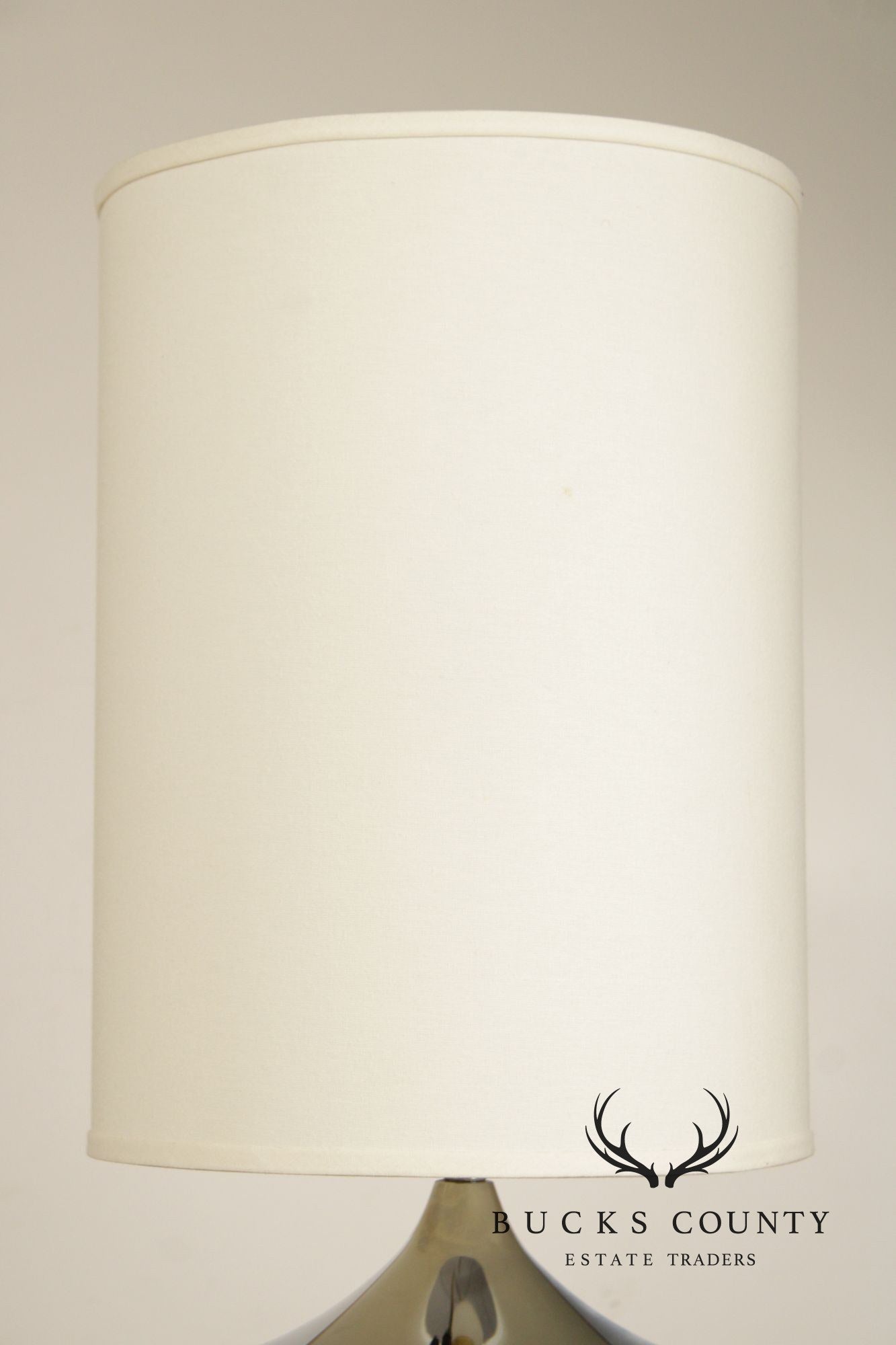 Mid Century Modern Pair of Cork Table Lamps