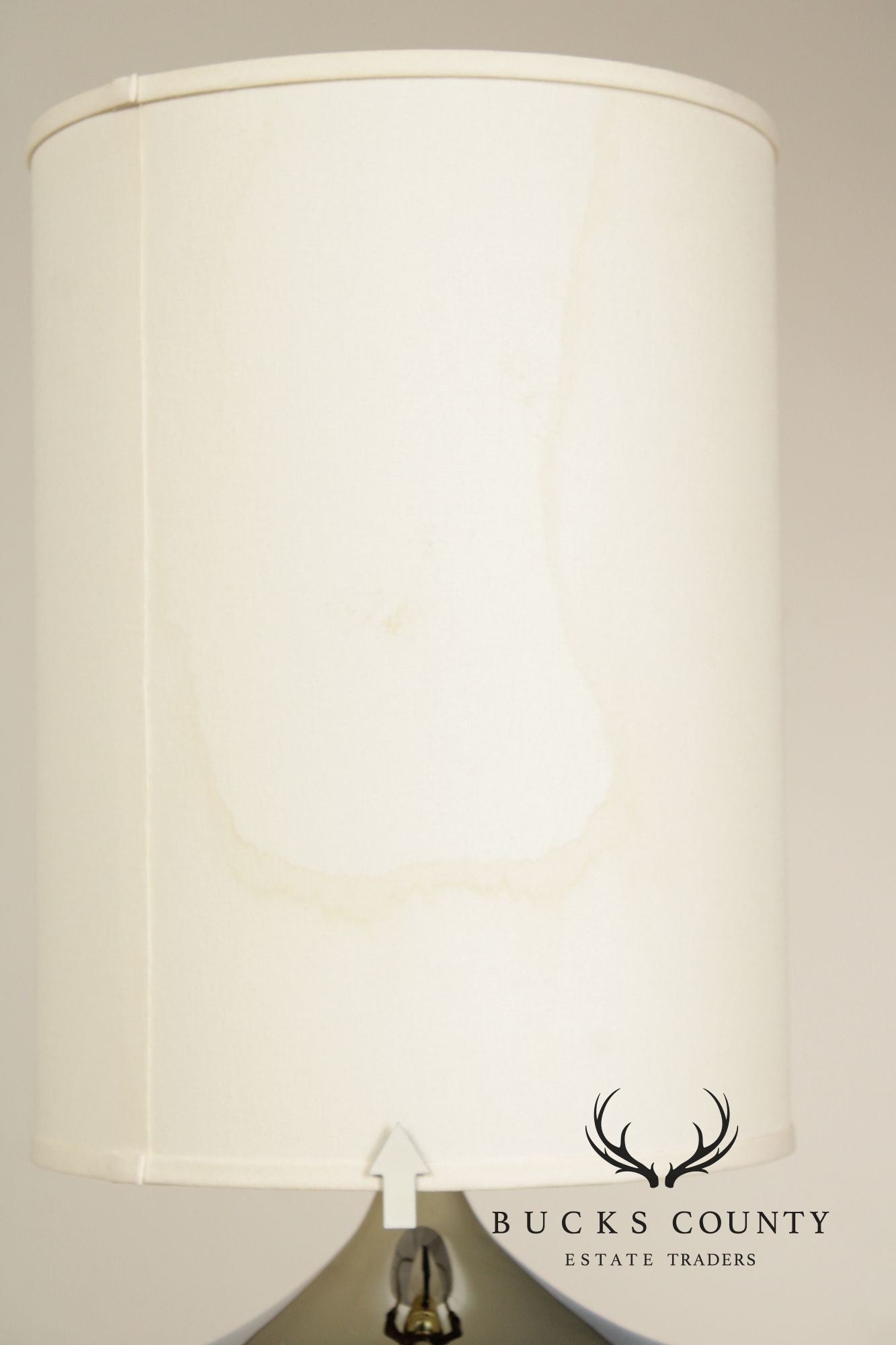 Mid Century Modern Pair of Cork Table Lamps