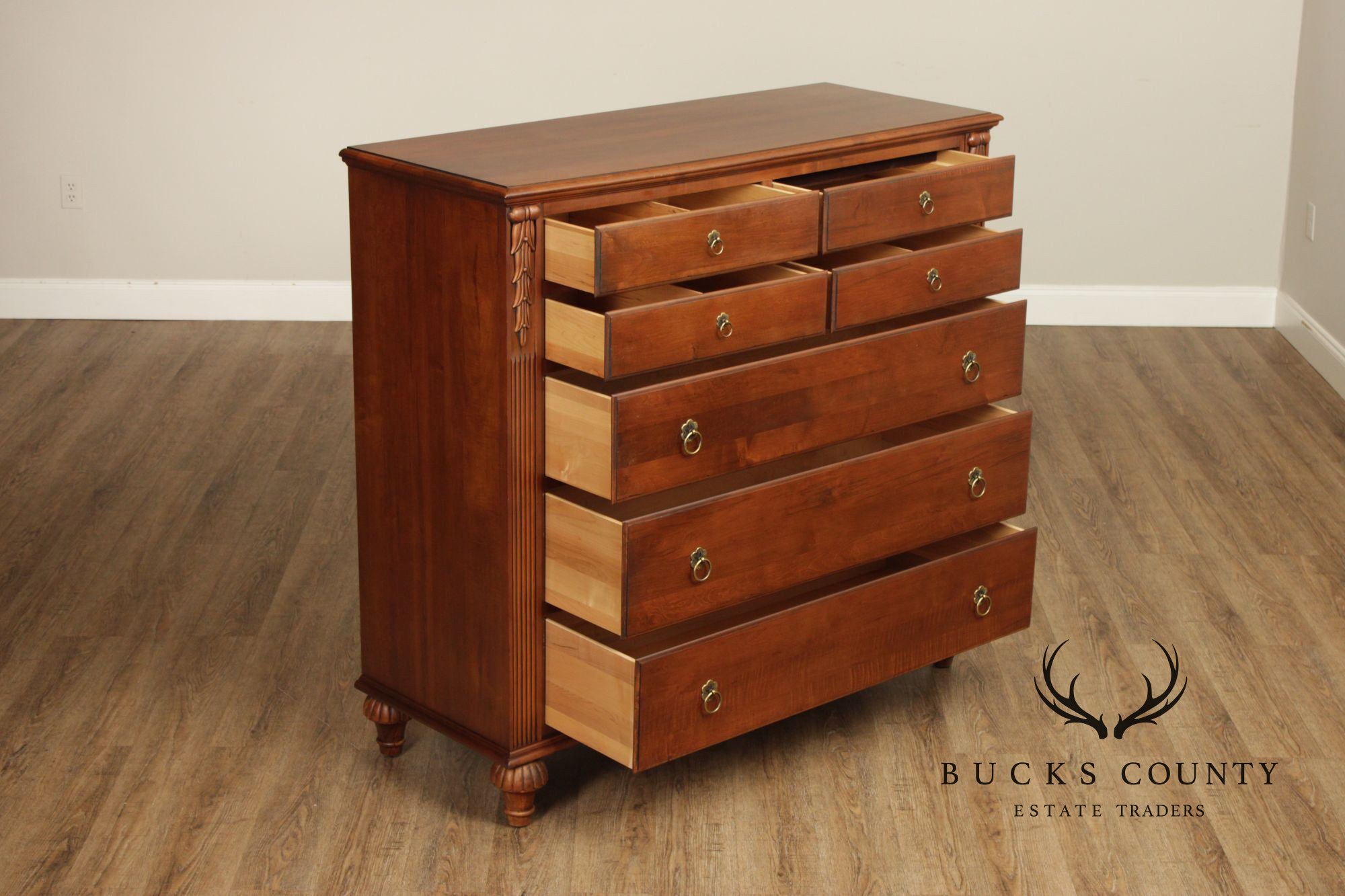 Ethan Allen British Classics Dawson Tall Dresser