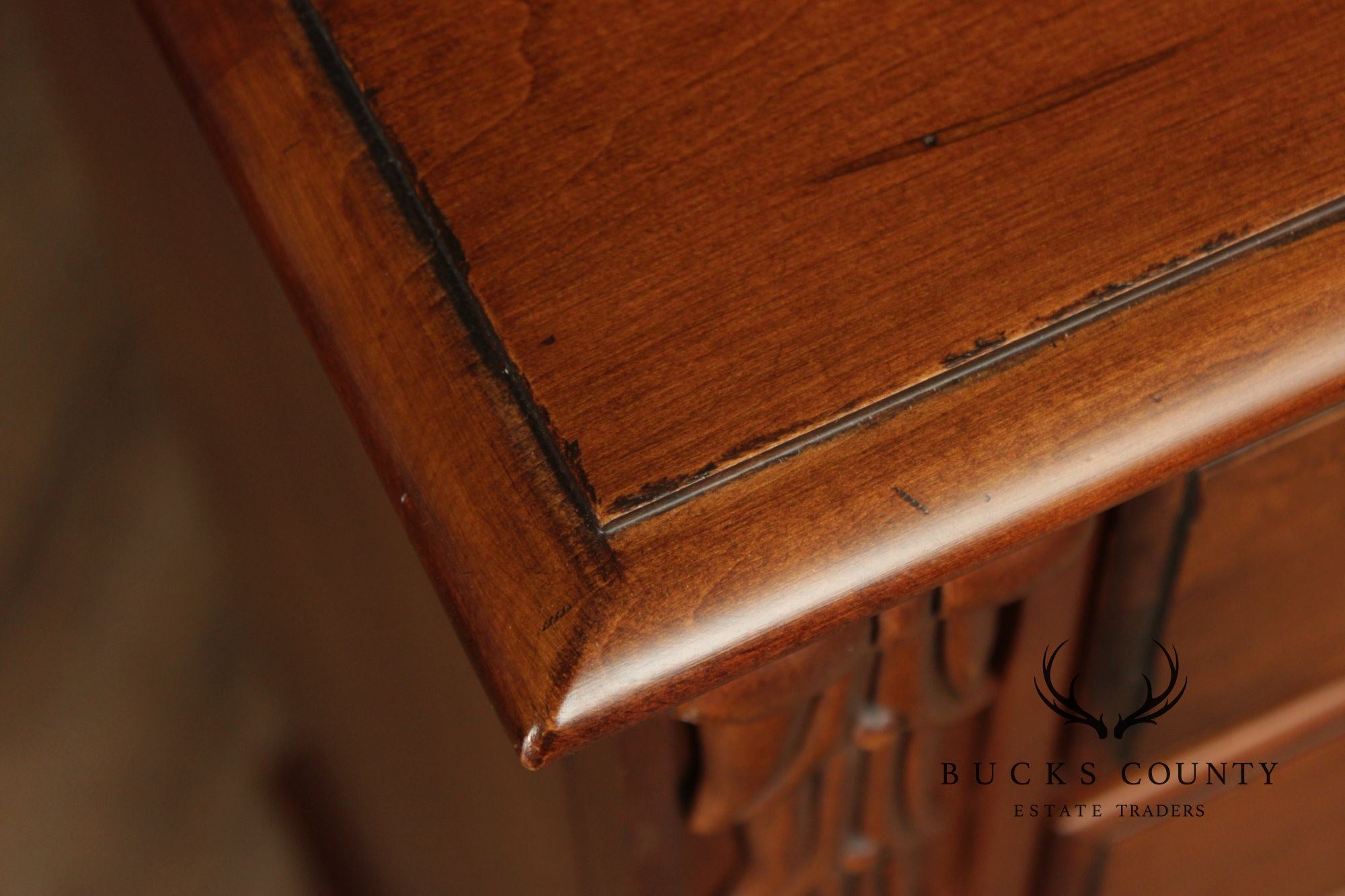Ethan Allen British Classics Dawson Tall Dresser