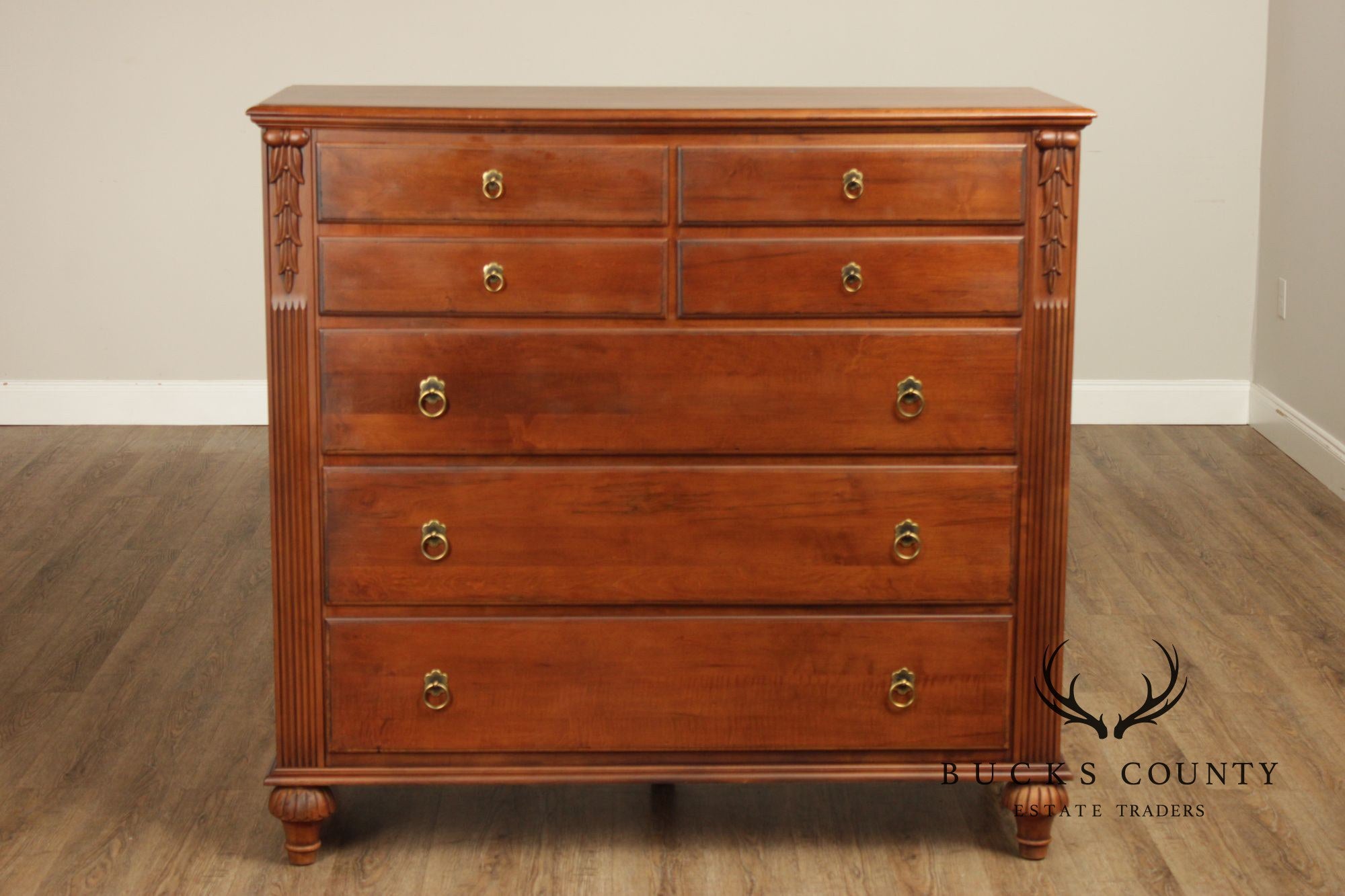 Ethan Allen British Classics Dawson Tall Dresser
