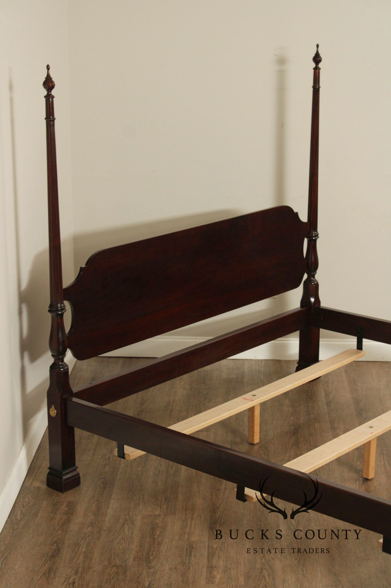 Stickley Mahogany King Size Four Poster Bed