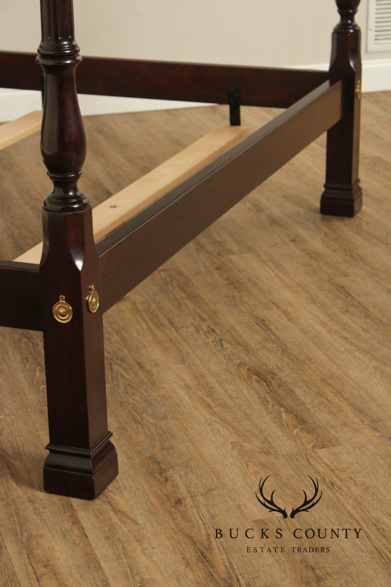 Stickley Mahogany King Size Four Poster Bed