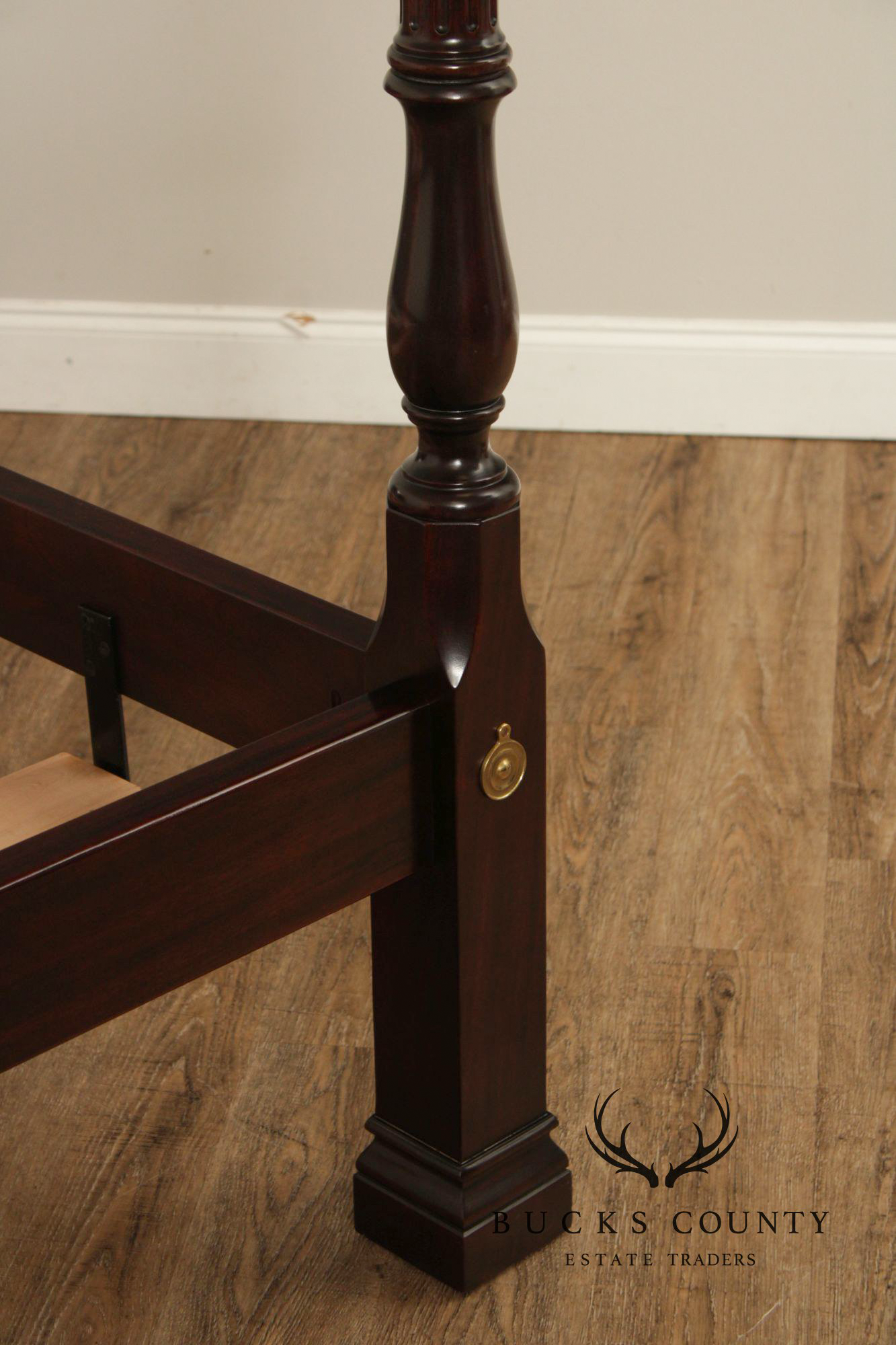 Stickley Mahogany King Size Four Poster Bed