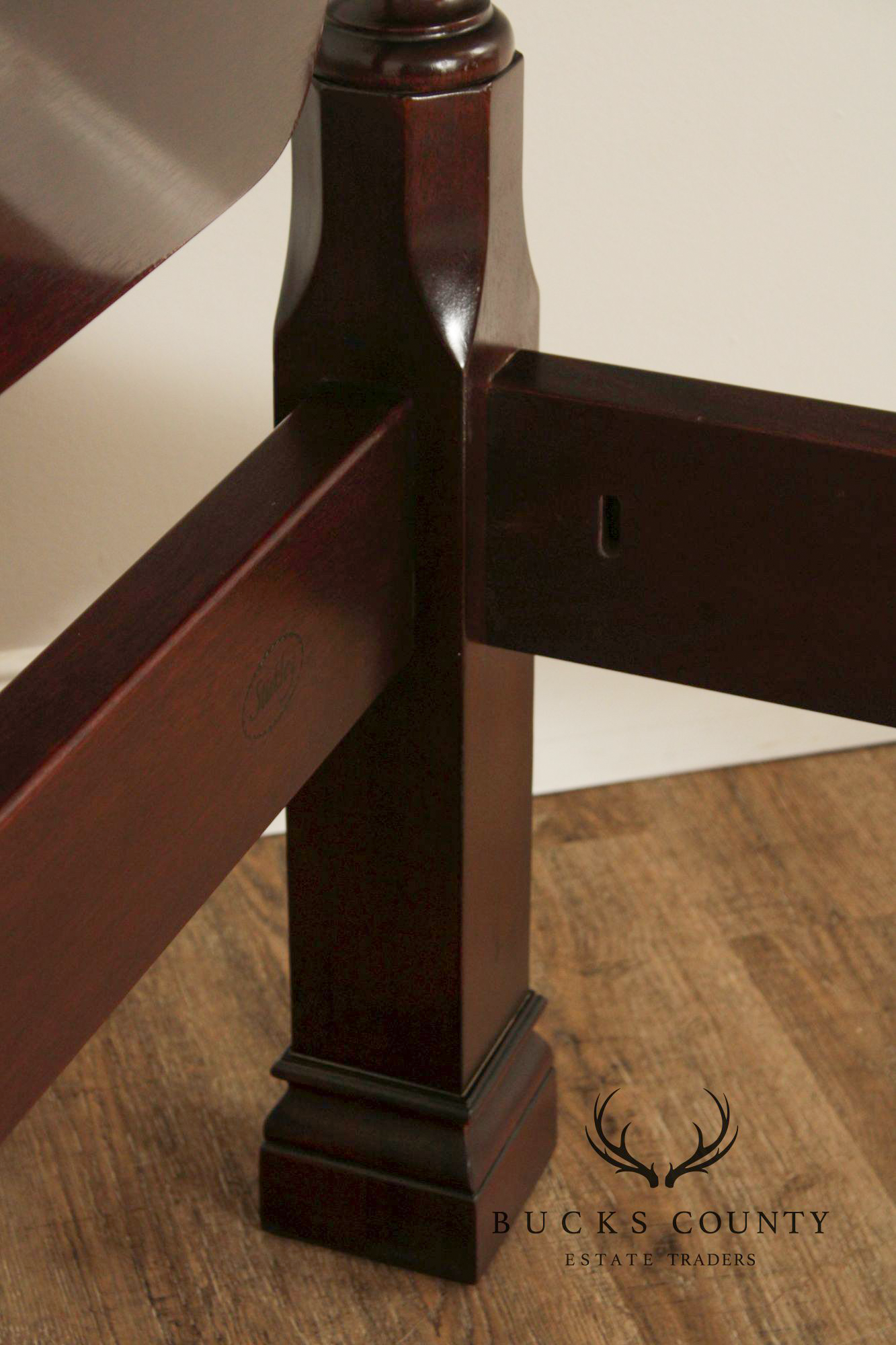 Stickley Mahogany King Size Four Poster Bed