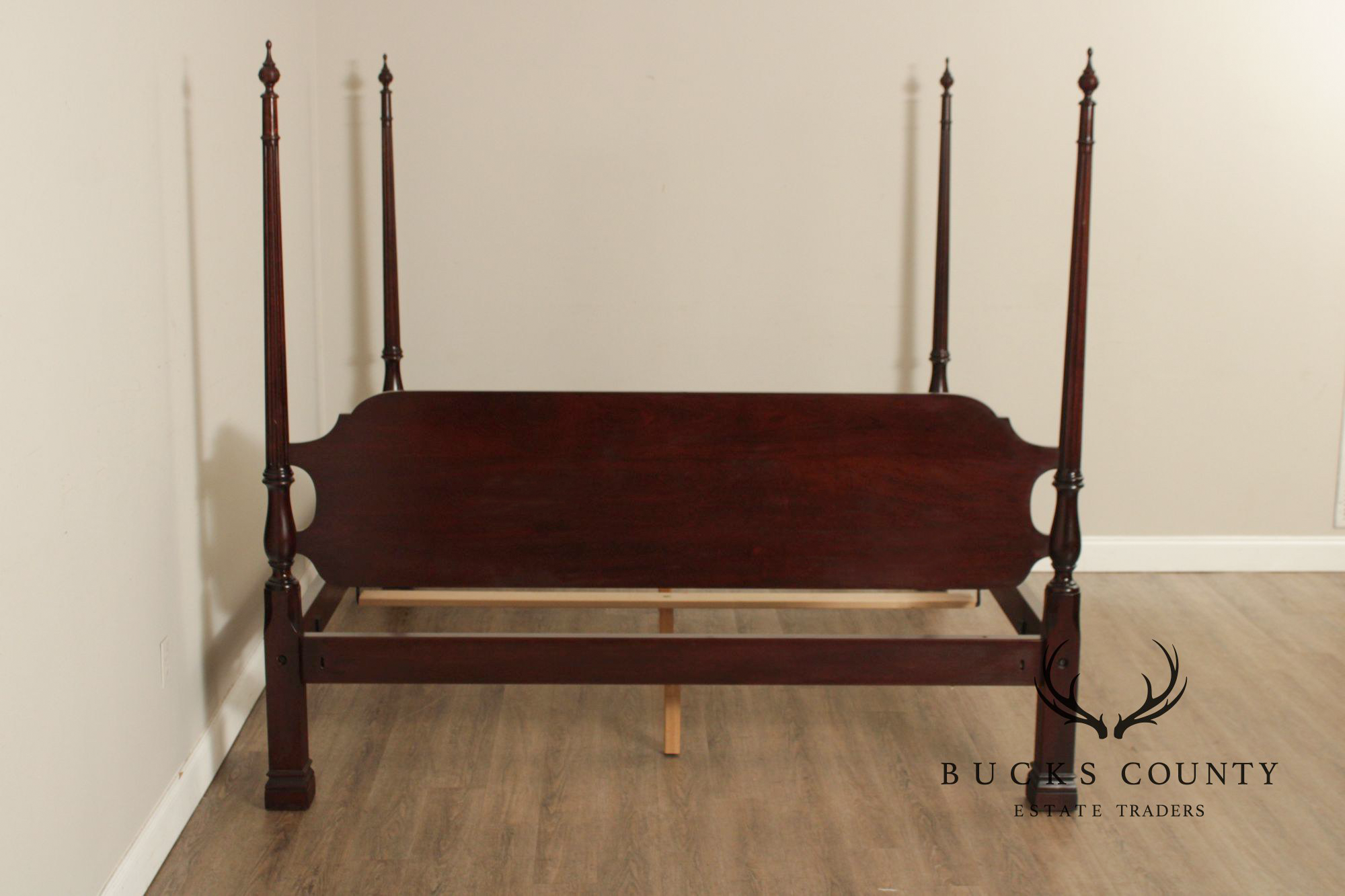 Stickley Mahogany King Size Four Poster Bed