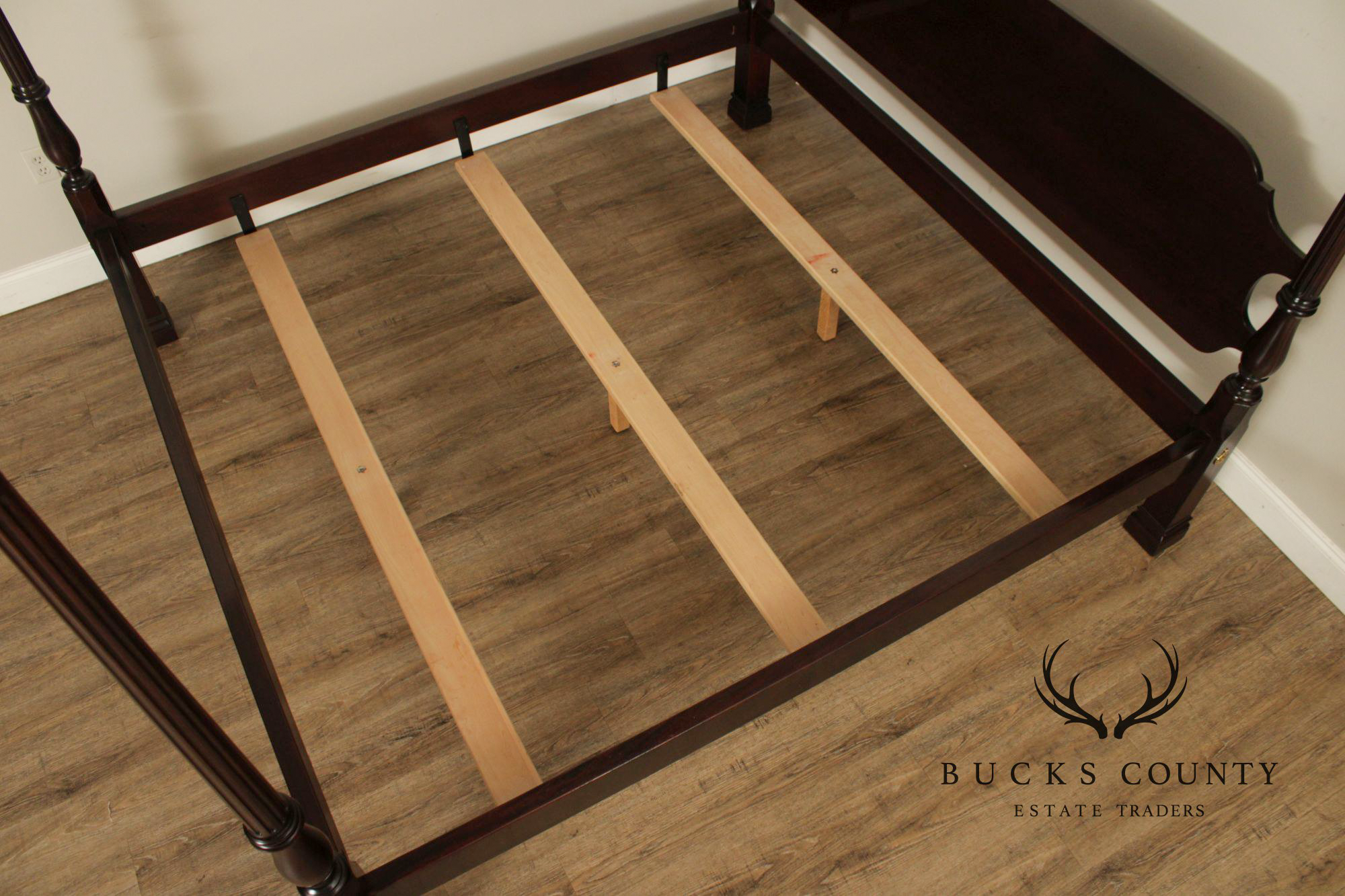 Stickley Mahogany King Size Four Poster Bed