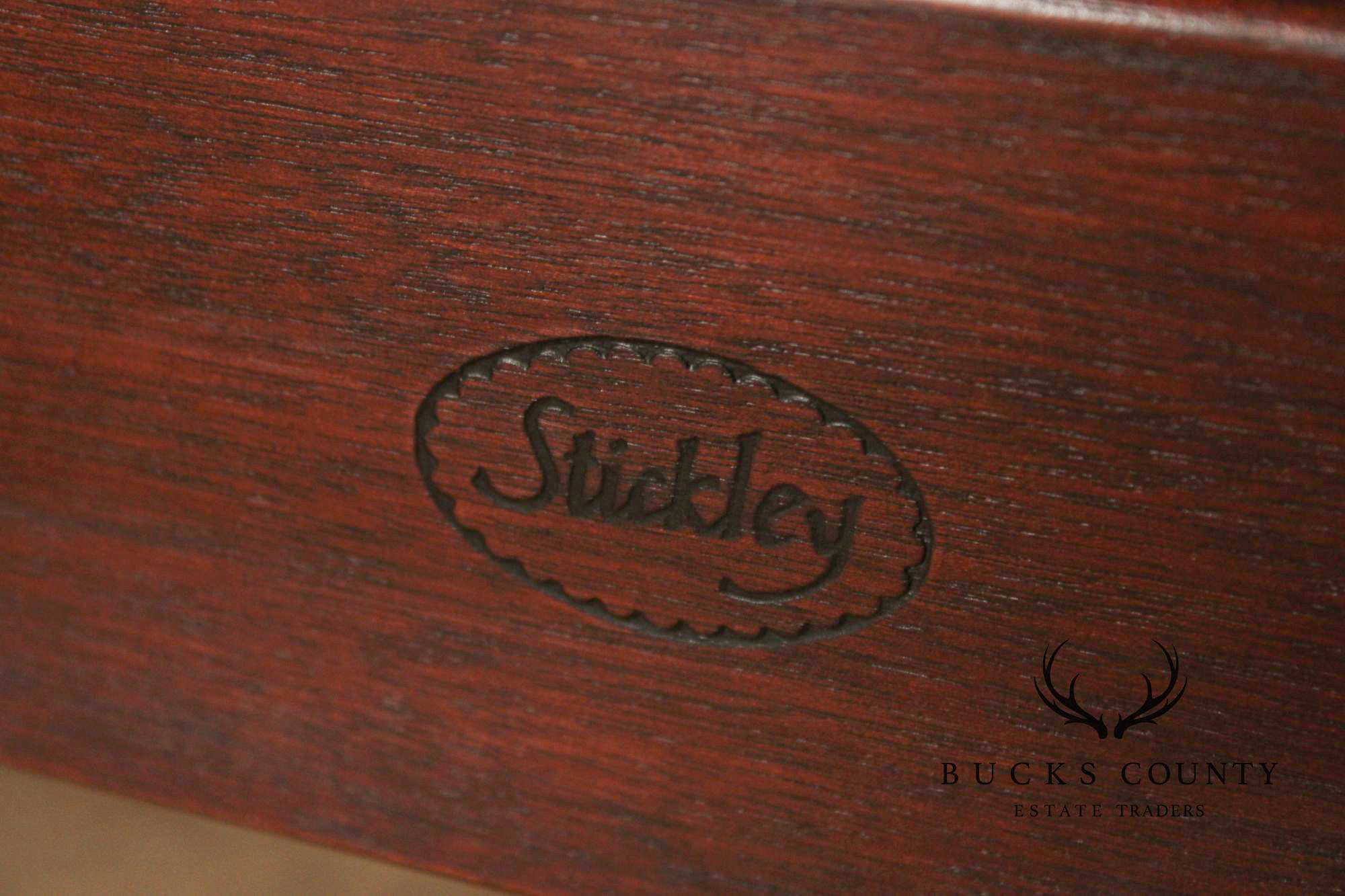Stickley Mahogany King Size Four Poster Bed