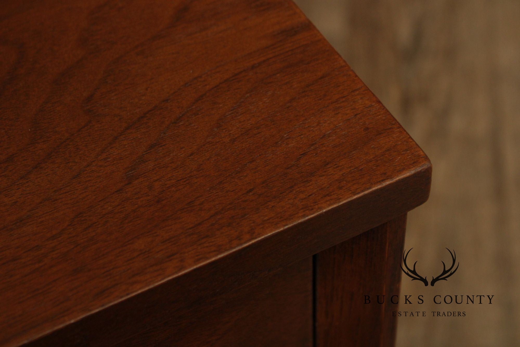 Broyhill  Brasilia Mid-Century Modern Walnut One-Drawer Nightstand