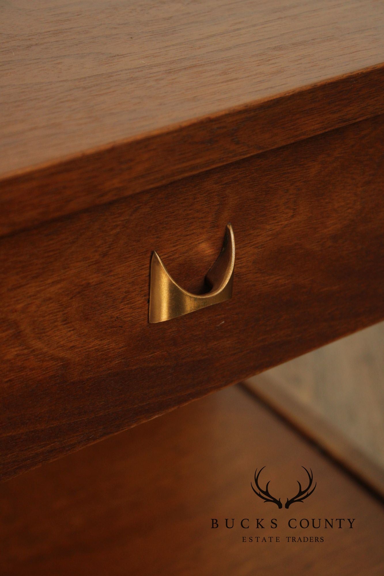 Broyhill  Brasilia Mid-Century Modern Walnut One-Drawer Nightstand