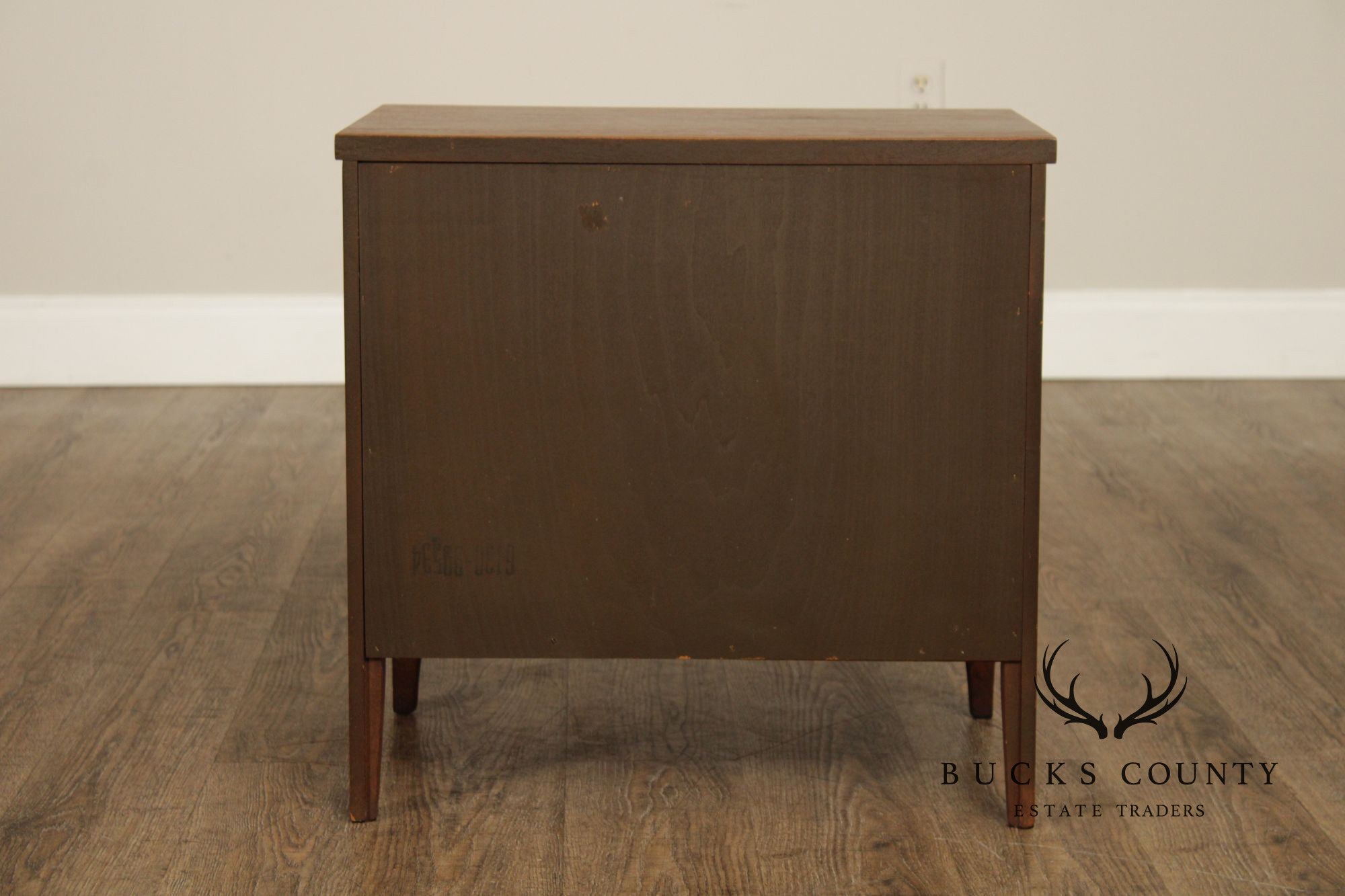 Broyhill  Brasilia Mid-Century Modern Walnut One-Drawer Nightstand