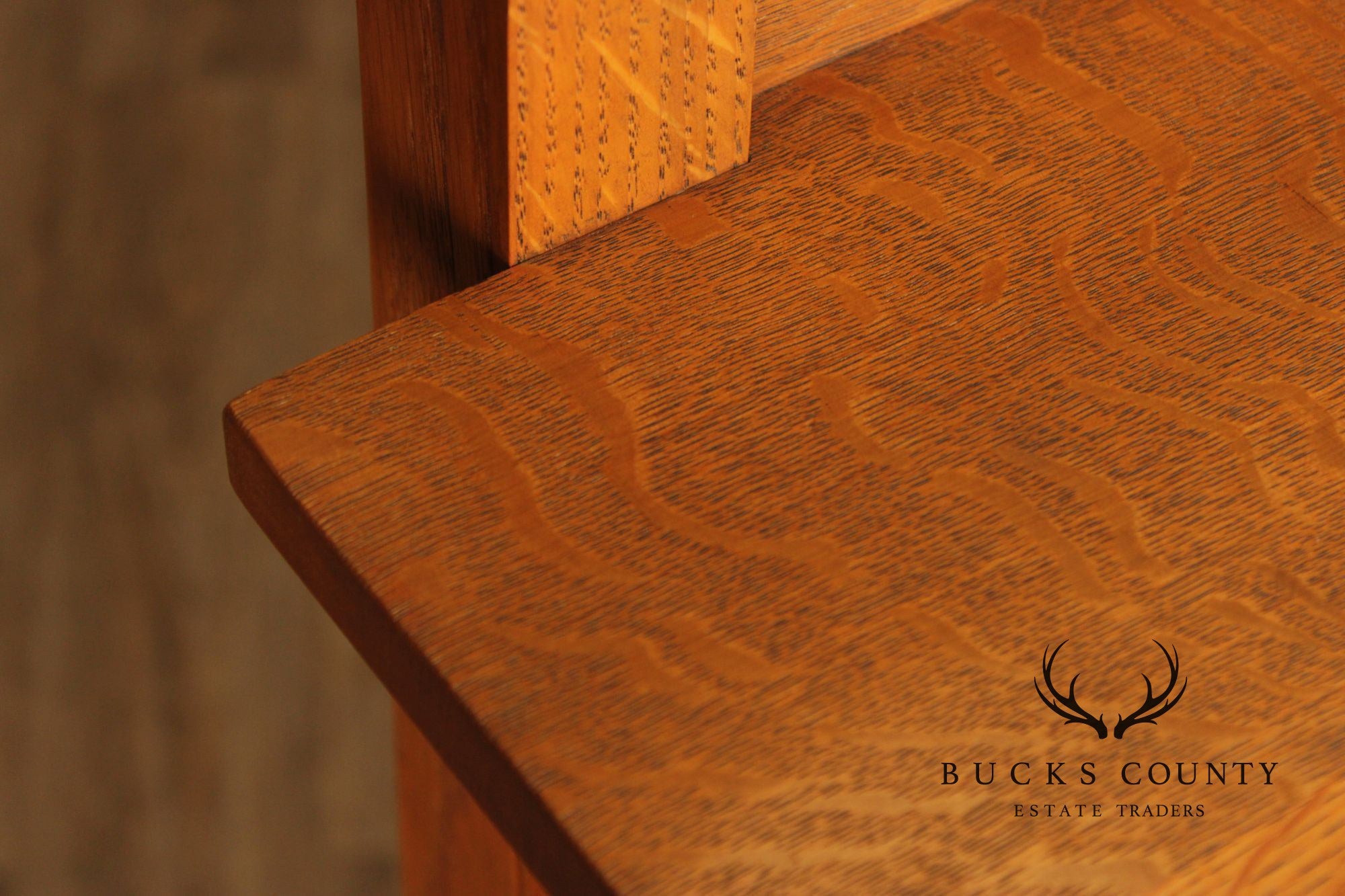 Warren Hile Studio Mission Oak Sideboard