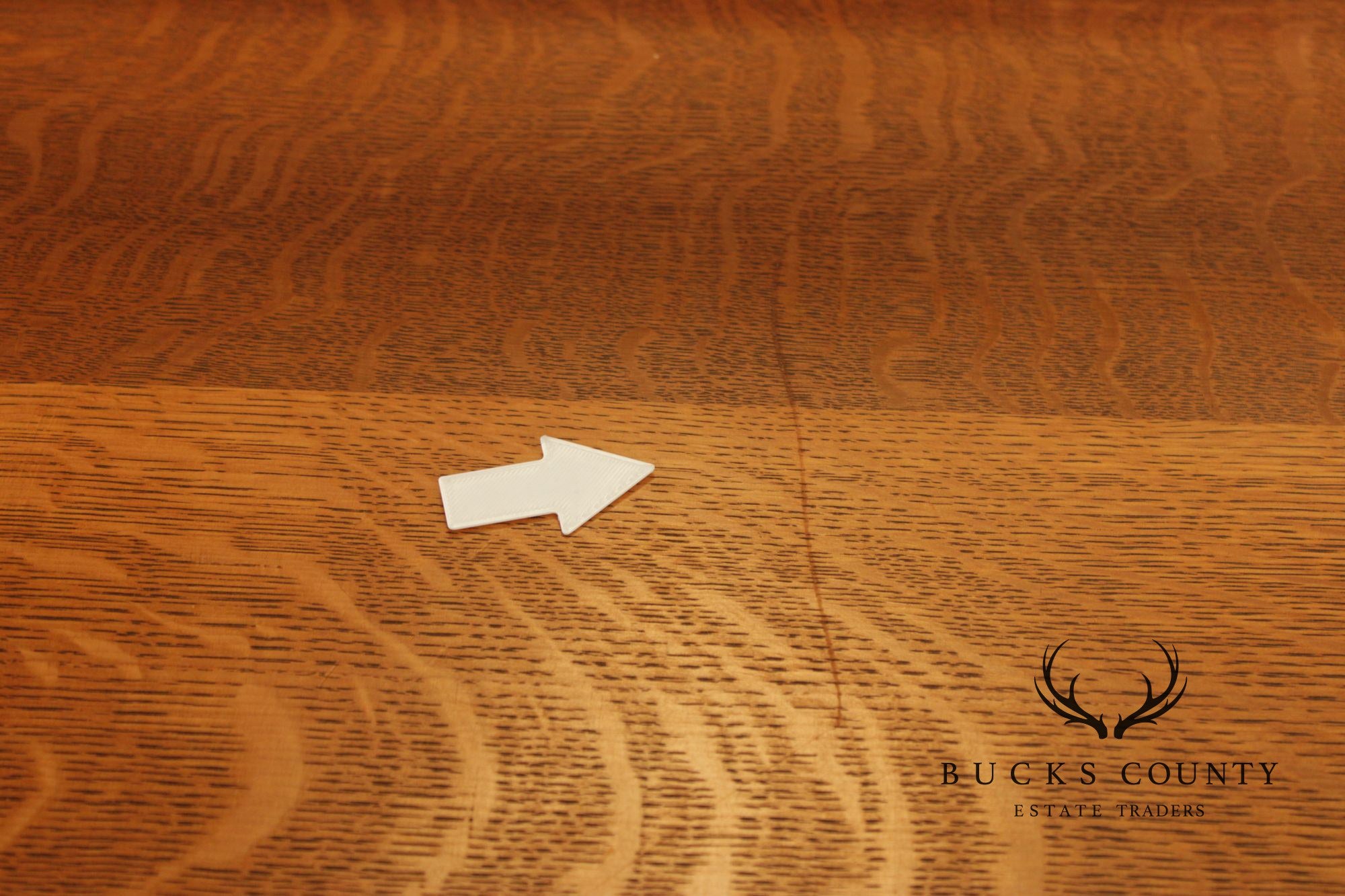 Warren Hile Studio Mission Oak Sideboard