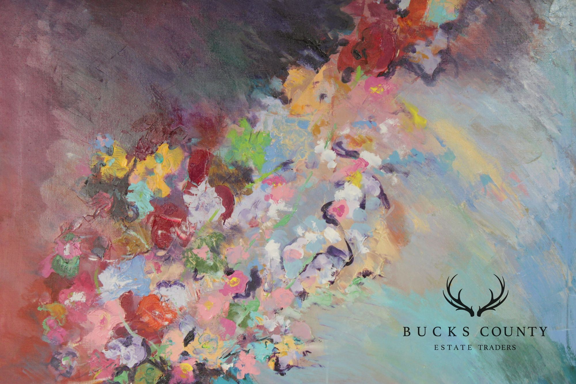 Ellen Sherman Zinn Abstract Still-Life Painting