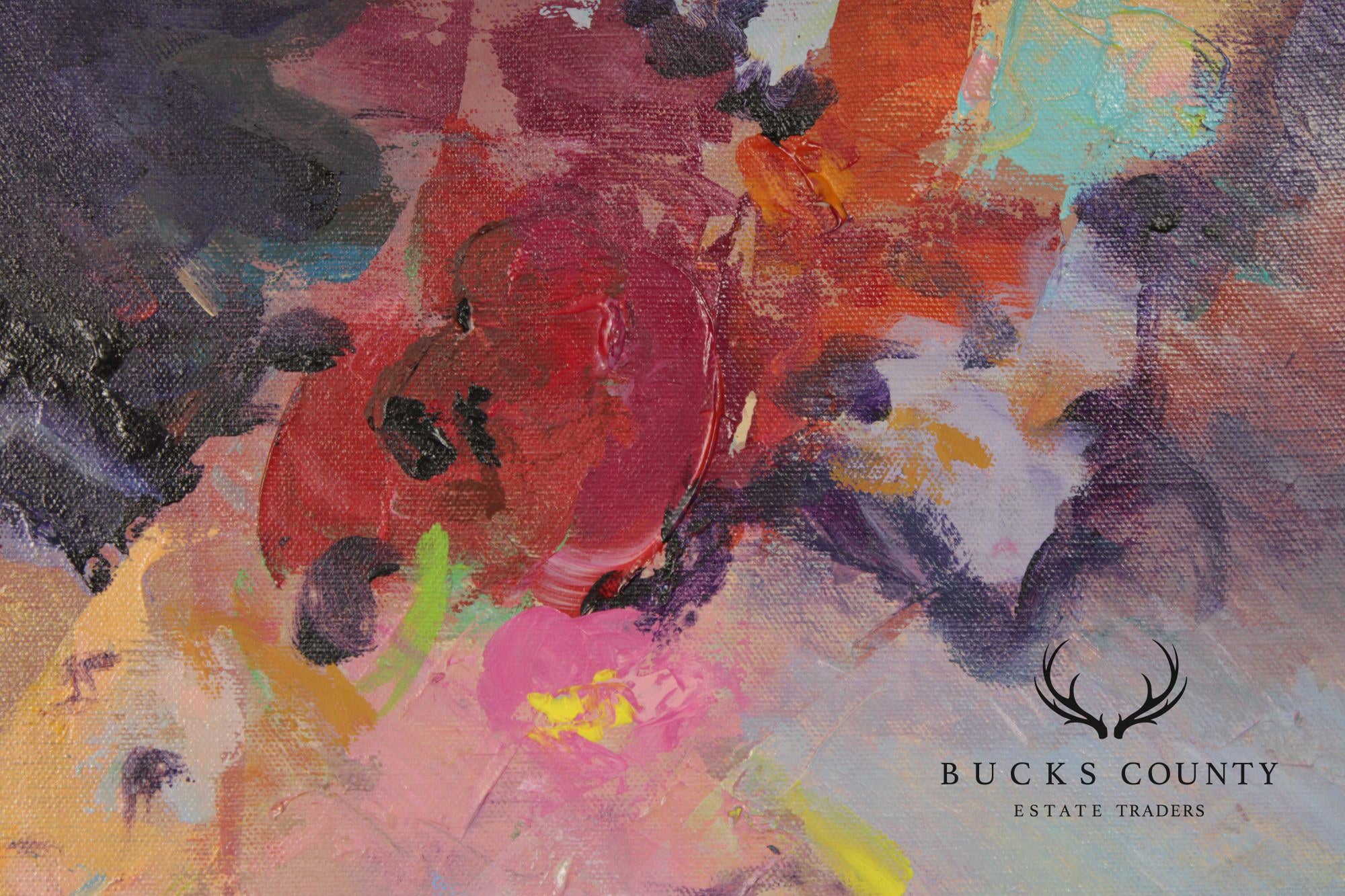 Ellen Sherman Zinn Abstract Still-Life Painting