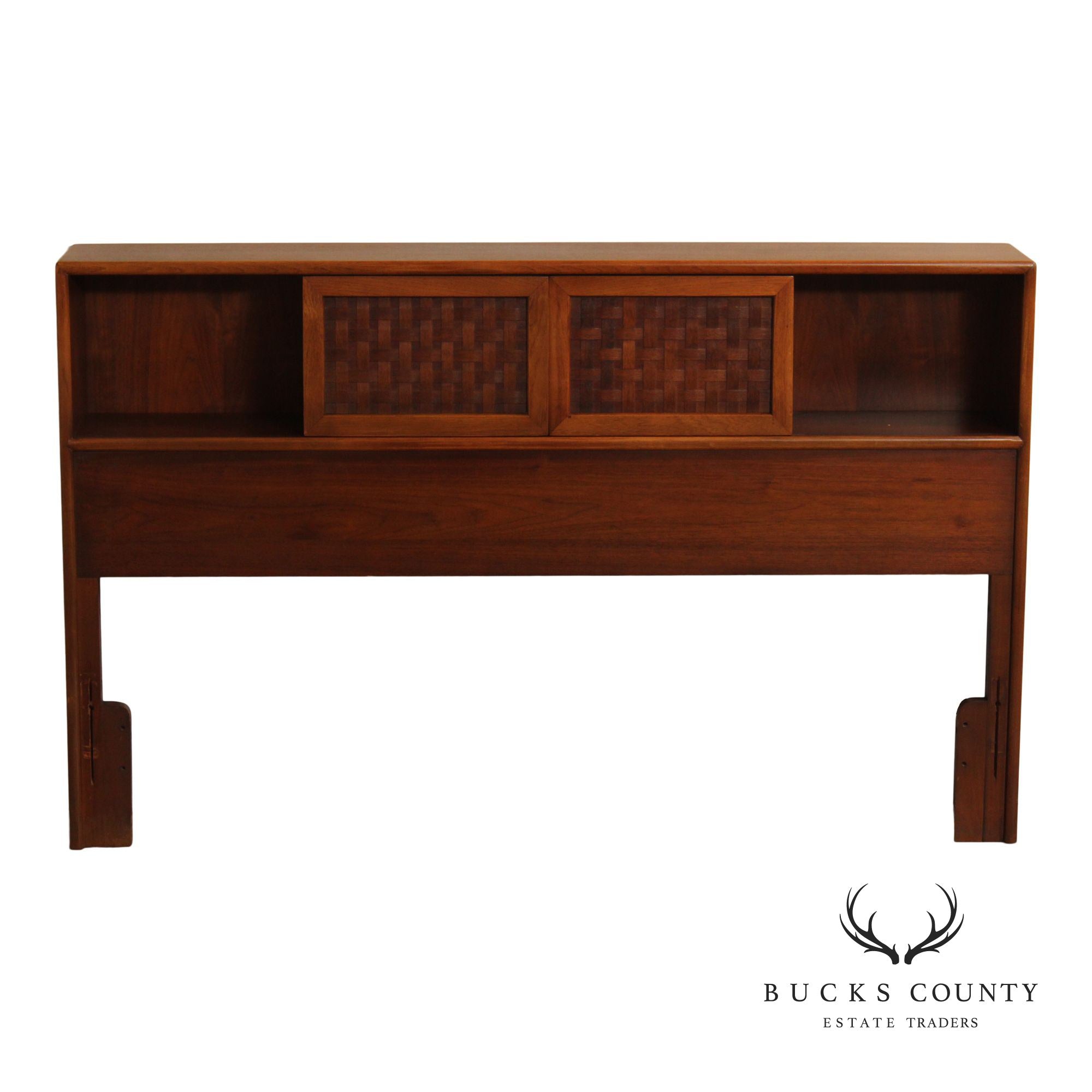 Lane 'Perception' Mid Century Modern Full-Size Headboard