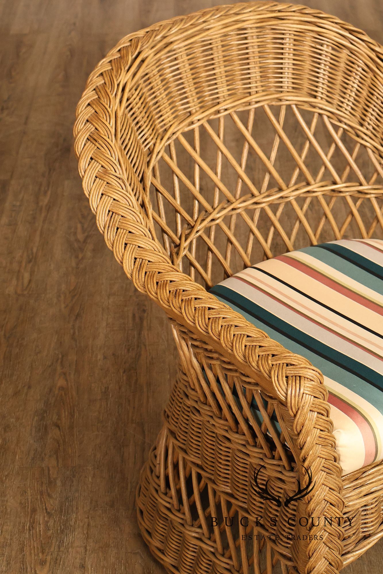 Henry Link Wicker Lounge Chair