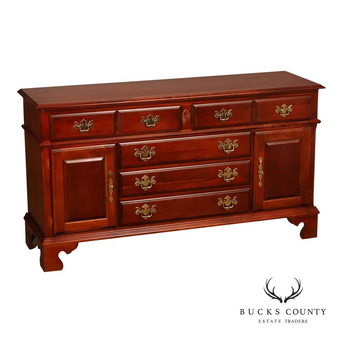 Pennsylvania House Medallion Collection Cherry Sideboard Buffet