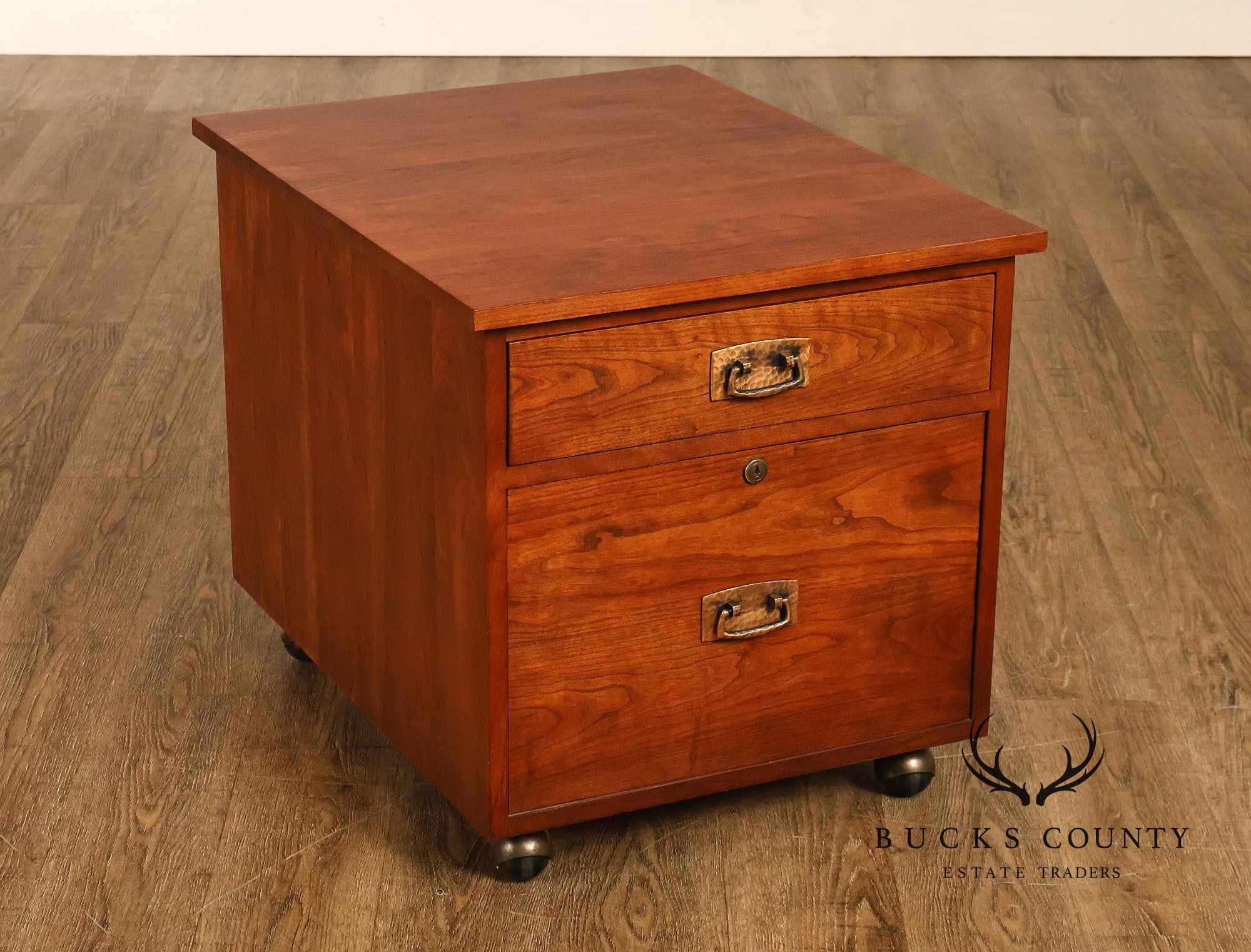 Stickley Mission Collection Cherry Two Drawer File Cabinet