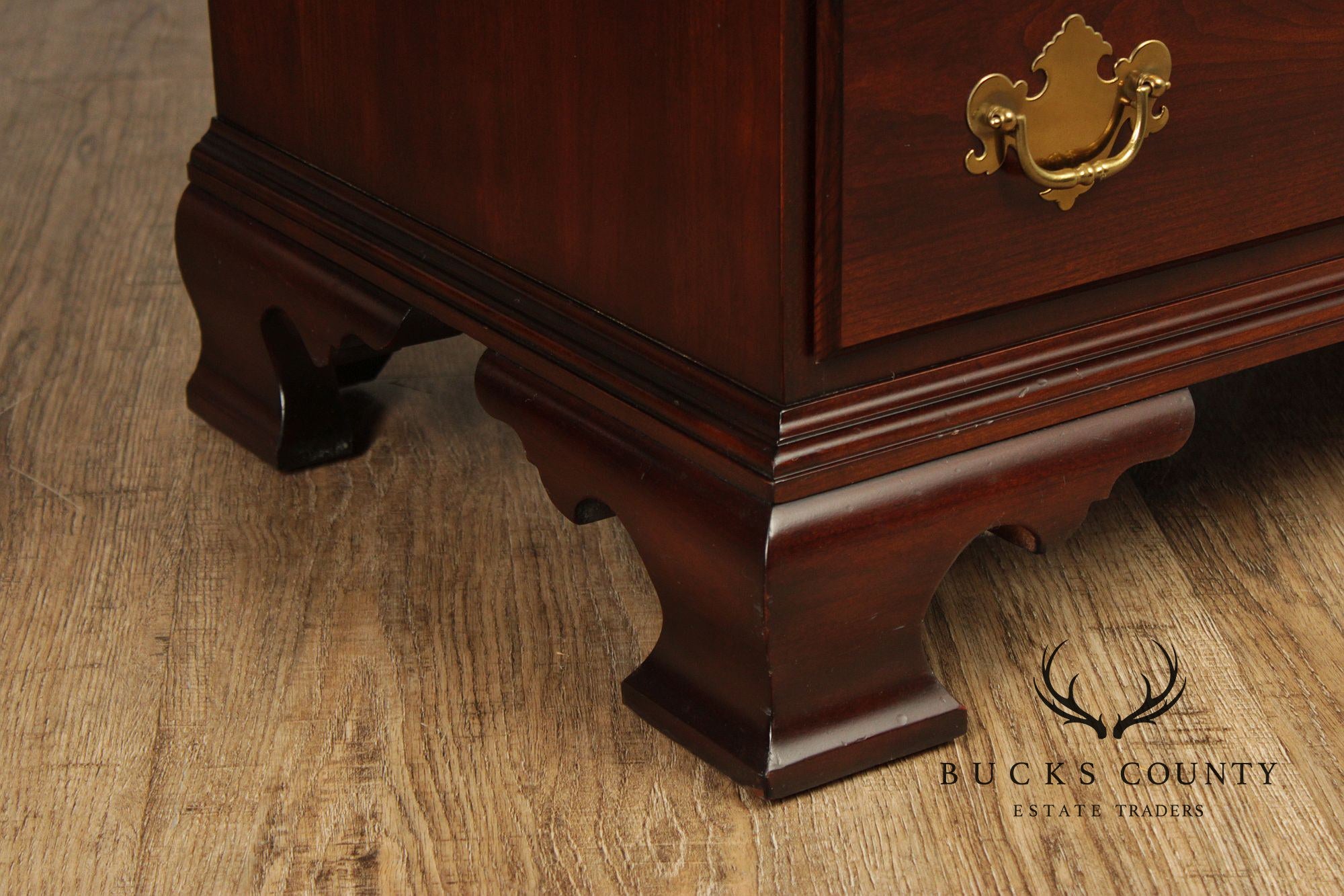 Statton Old Towne Cherry Vintage Chest On Chest