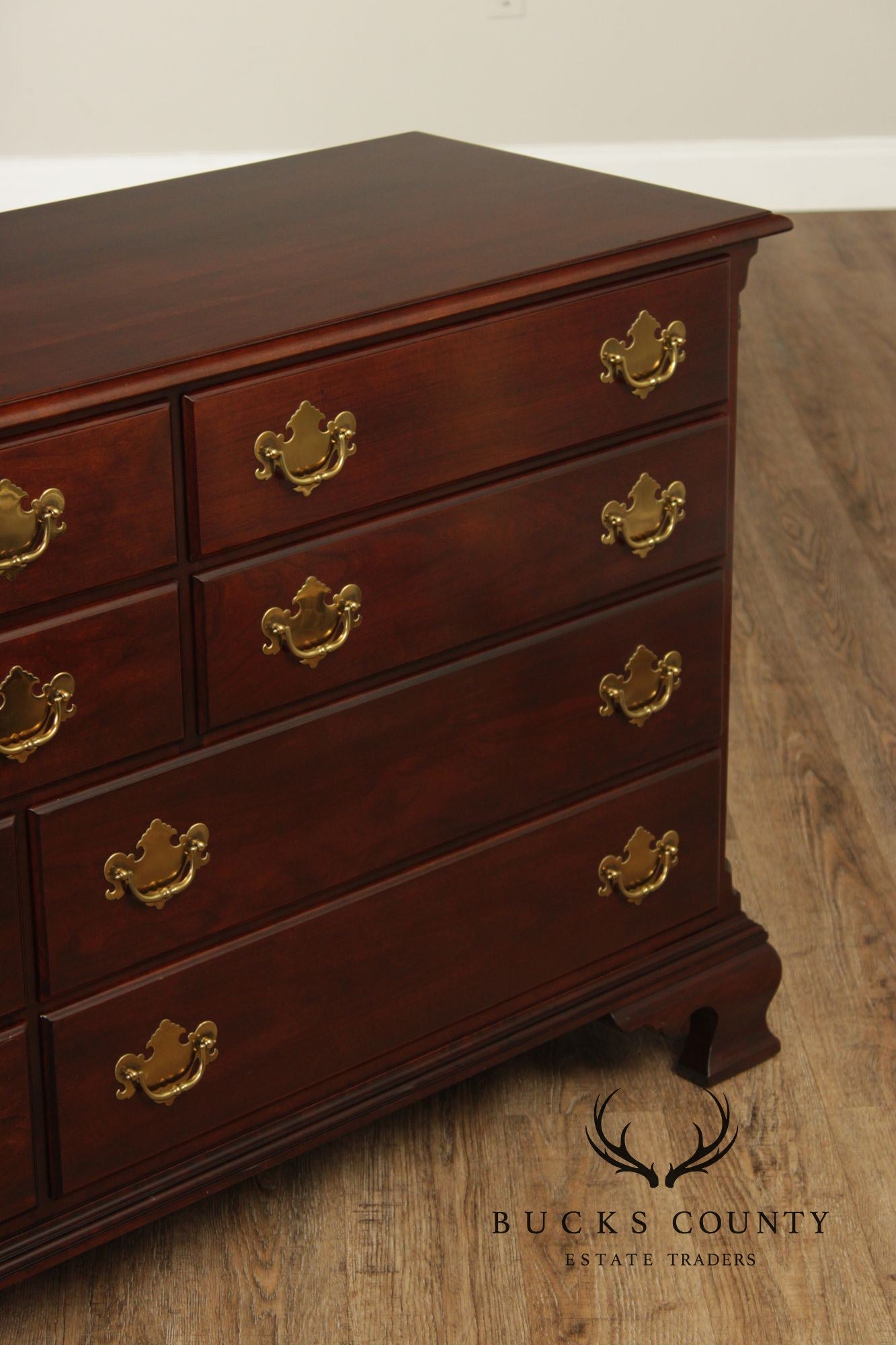 Statton Old Towne Cherry Chippendale Style Dresser